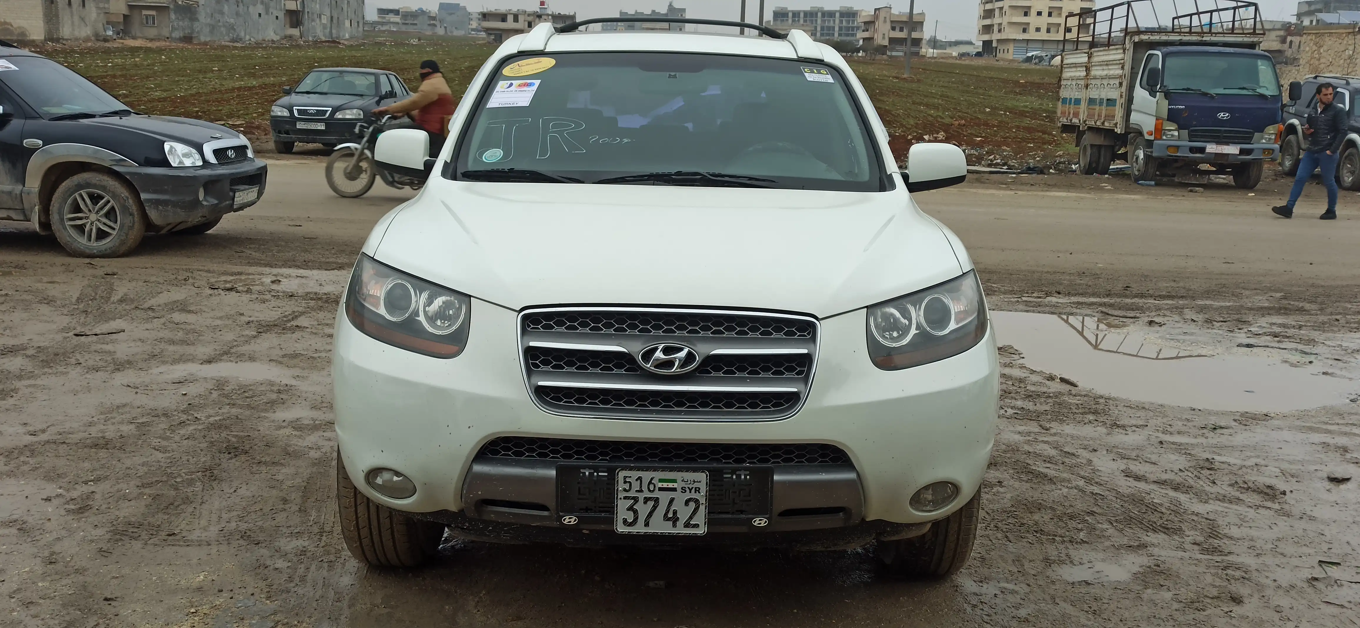 kilometrage car sale hyundai santa fe mlx suv used 2007 aleppo ss image