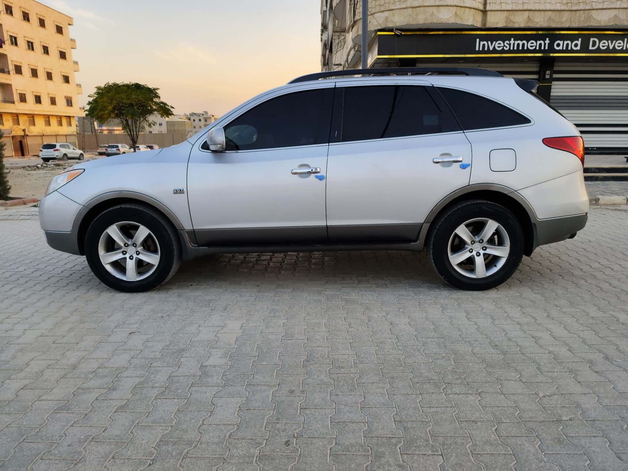 kilometrage car sale hyundai veracruz 300 xvl suv used 2008 aleppo rf image