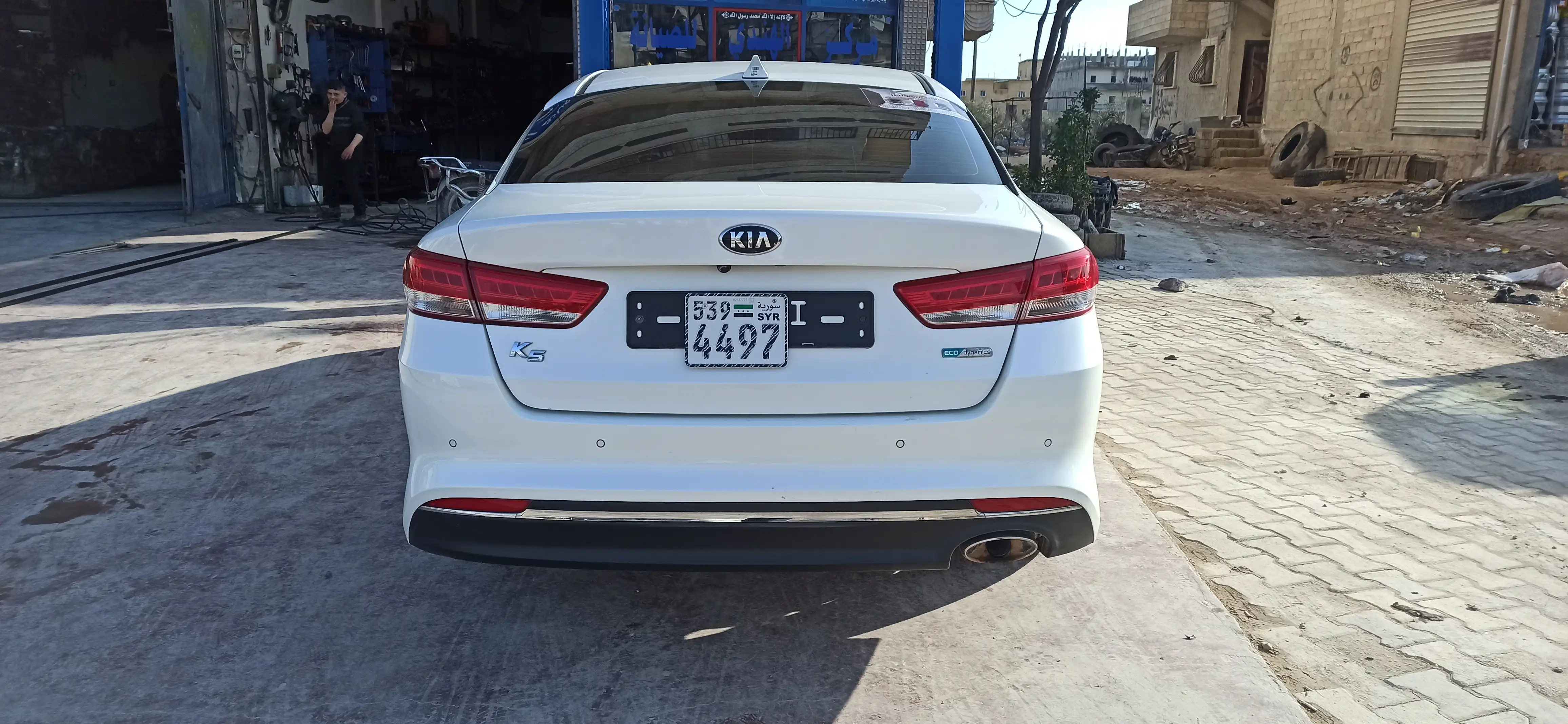 kilometrage car sale kia k5 standard sedan used 2017 aleppo td image