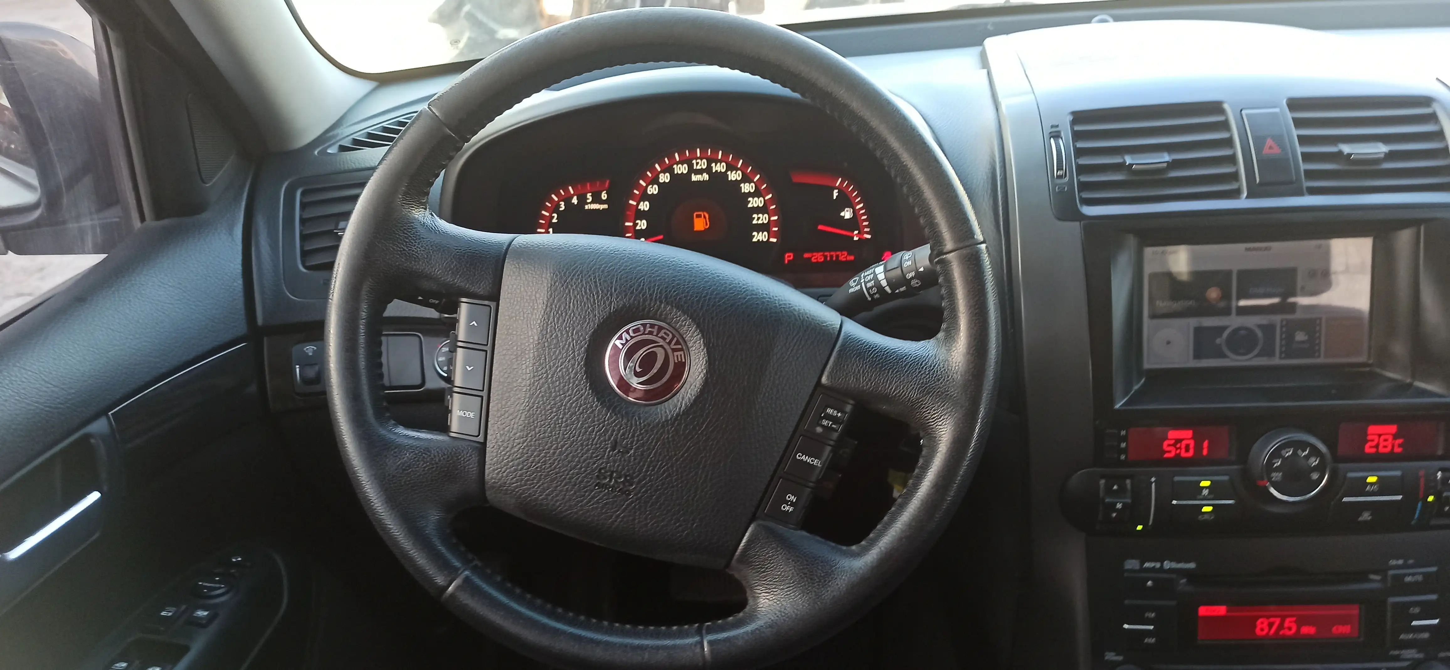 kilometrage car sale kia mohave kv 300 suv new 2009 aleppo kp image
