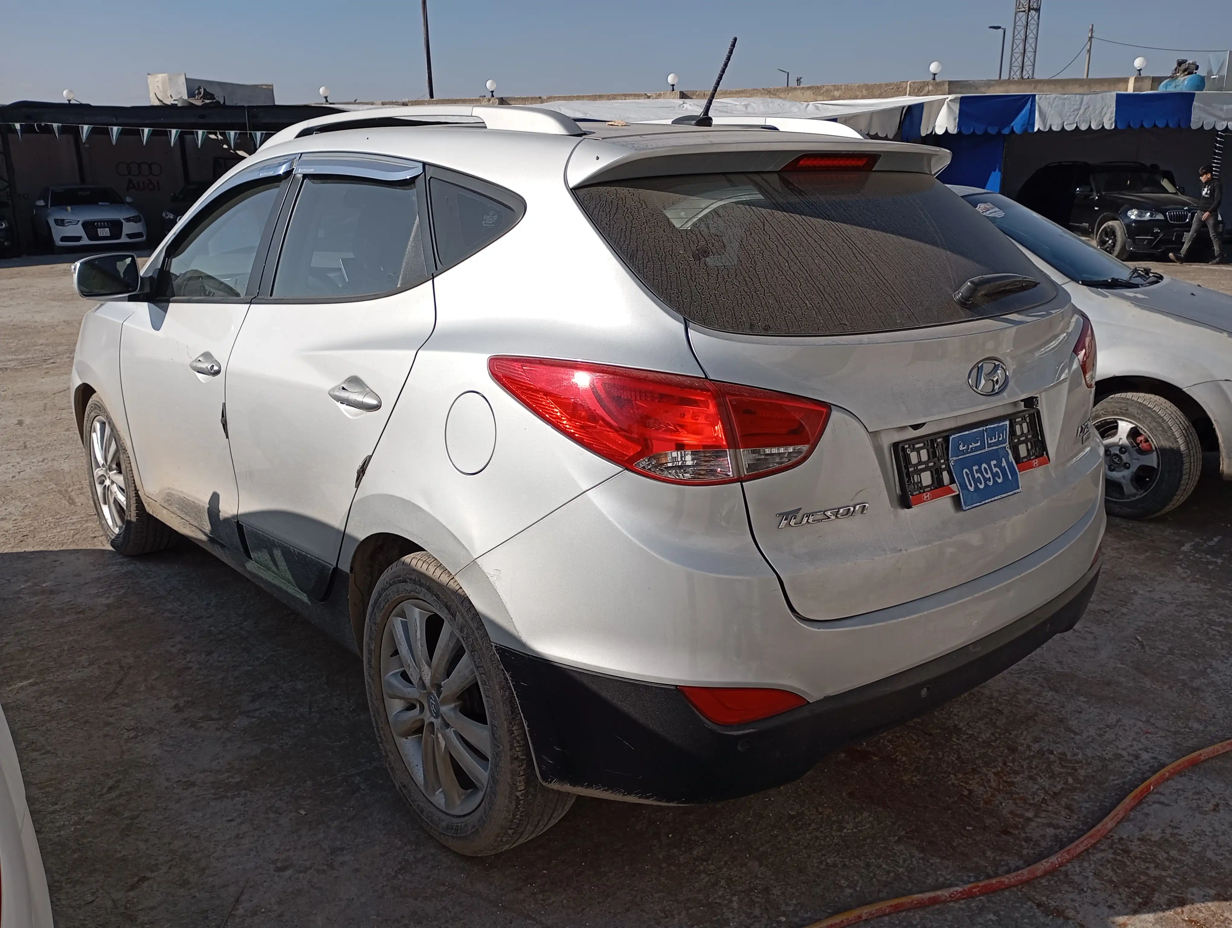 kilometrage car sale hyundai tucson lx20 evgt cpykdlw used 2011 aleppo yf image