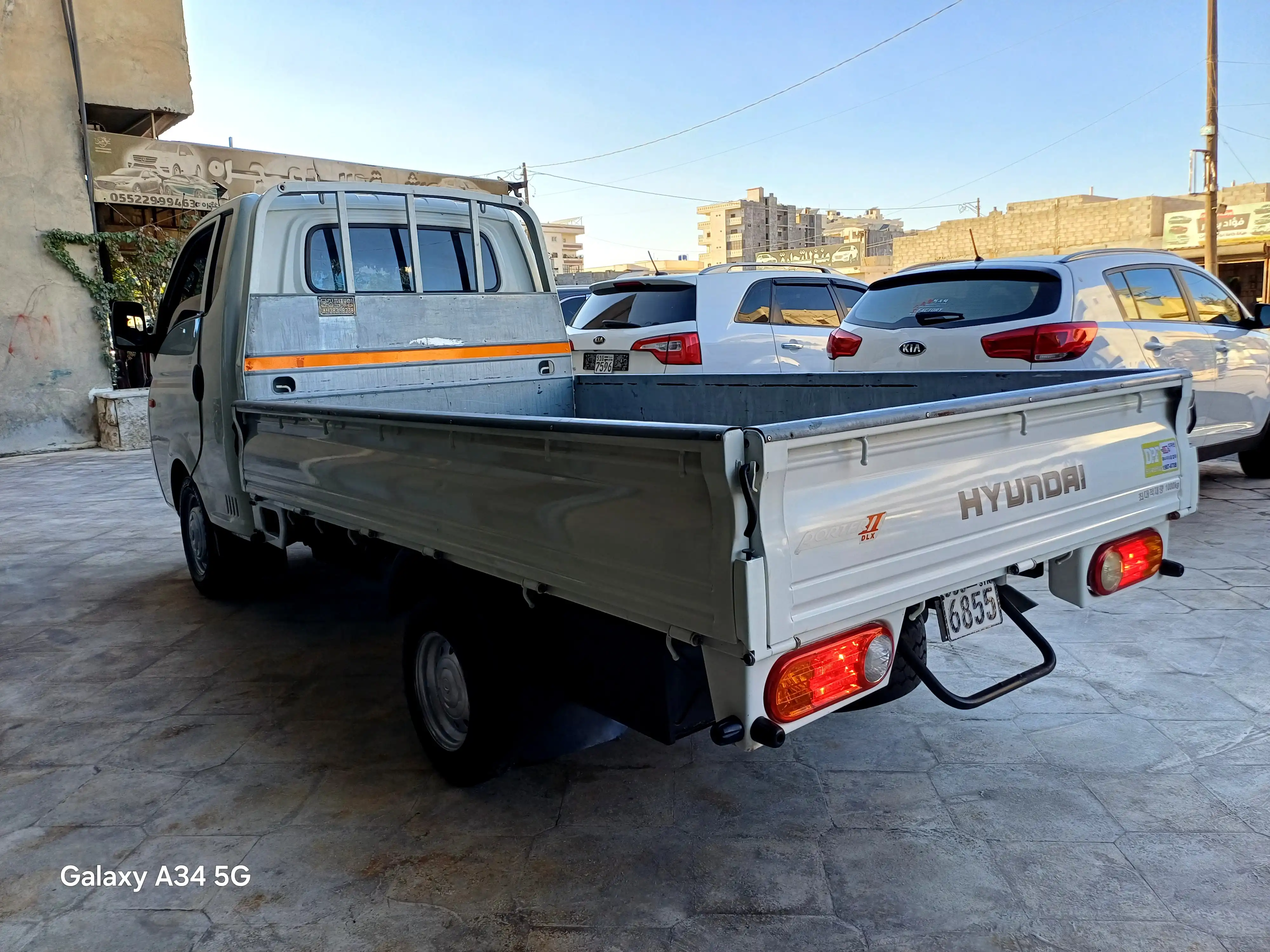 kilometrage car sale hyundai porter 2 crdi cargo truck used 2011 aleppo kq image