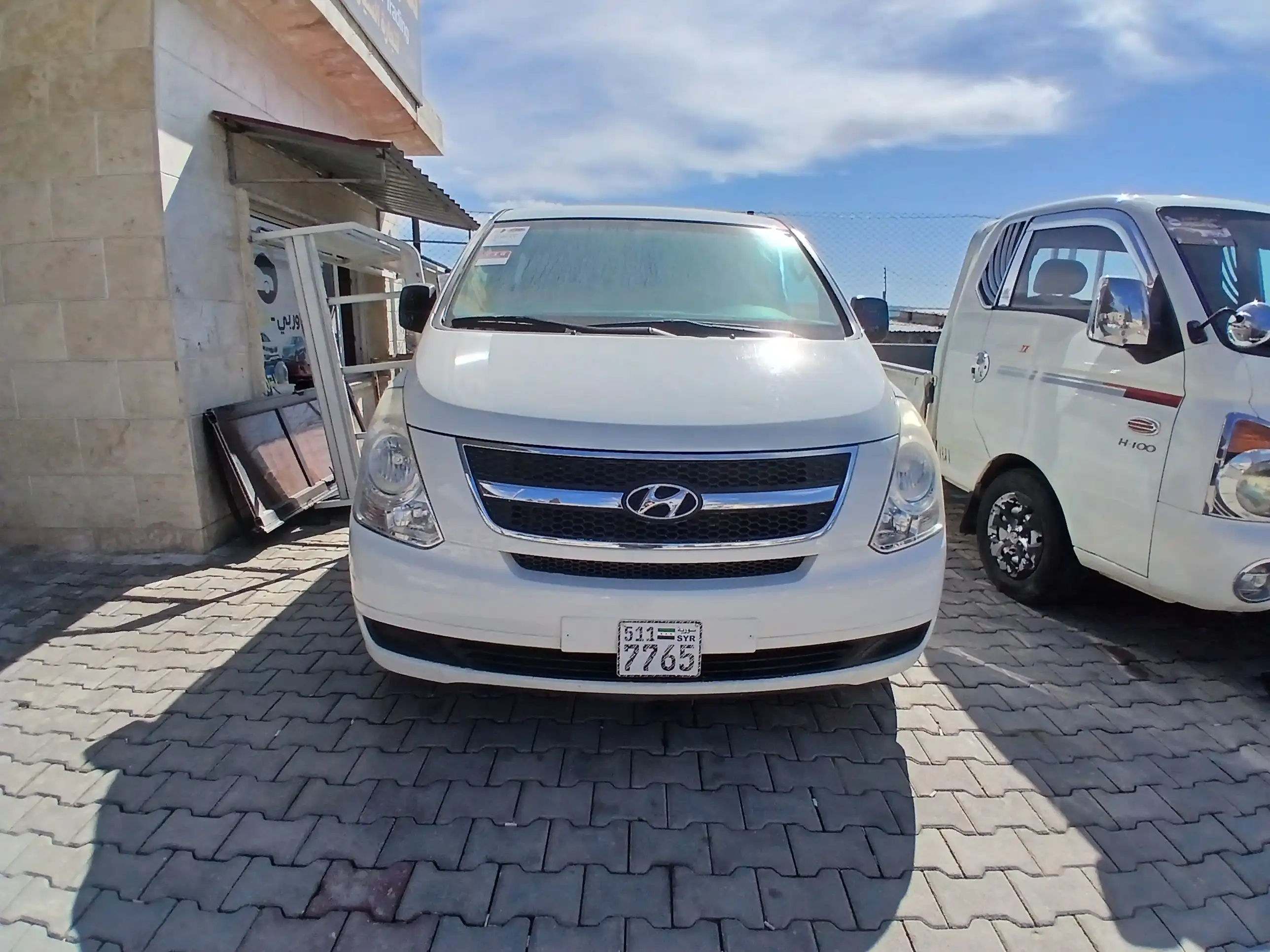 kilometrage car sale hyundai grand starex cvx van used 2008 aleppo dj image