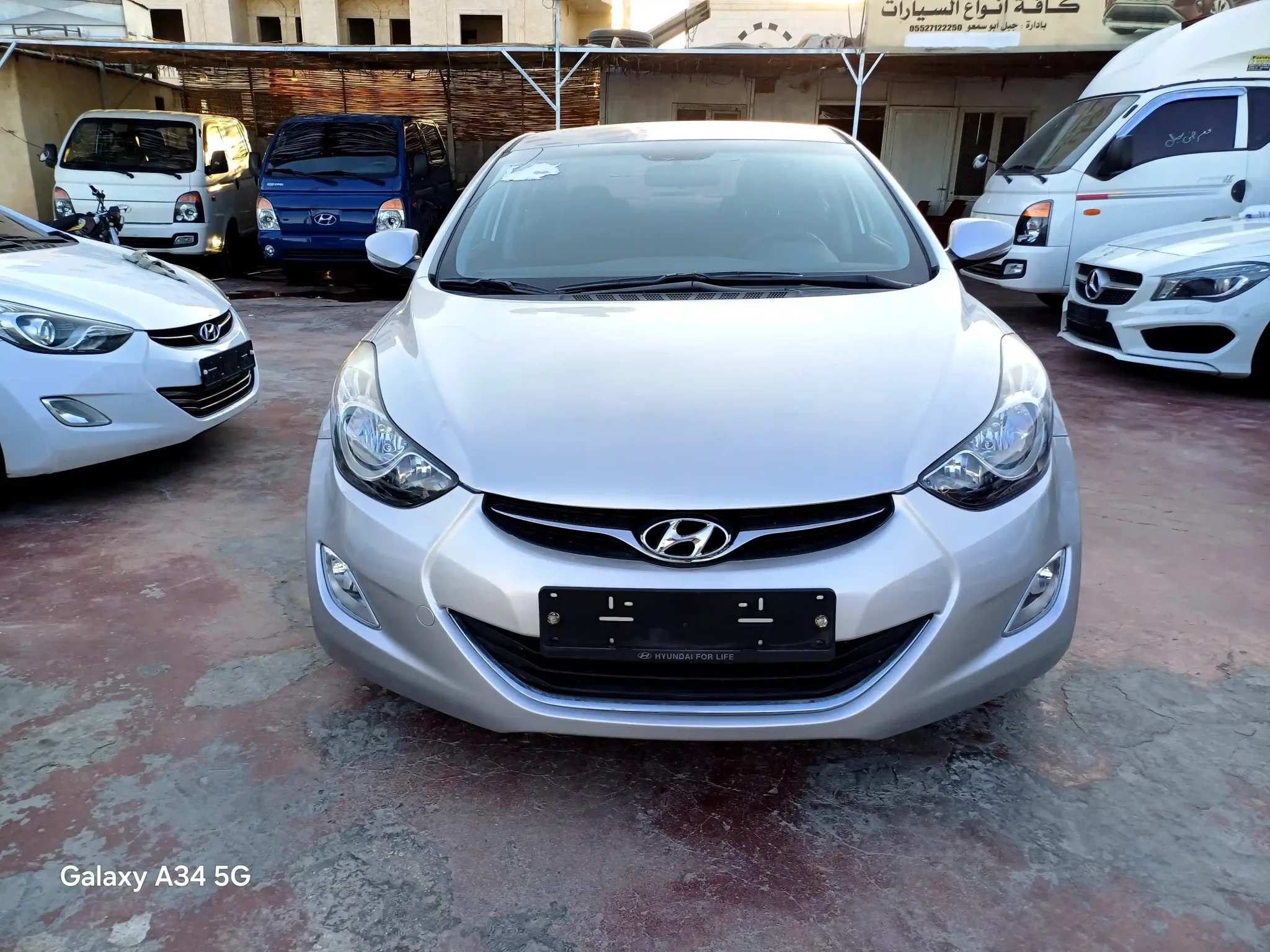 kilometrage car sale hyundai avante m16 gdi sedan used 2011 aleppo zv image