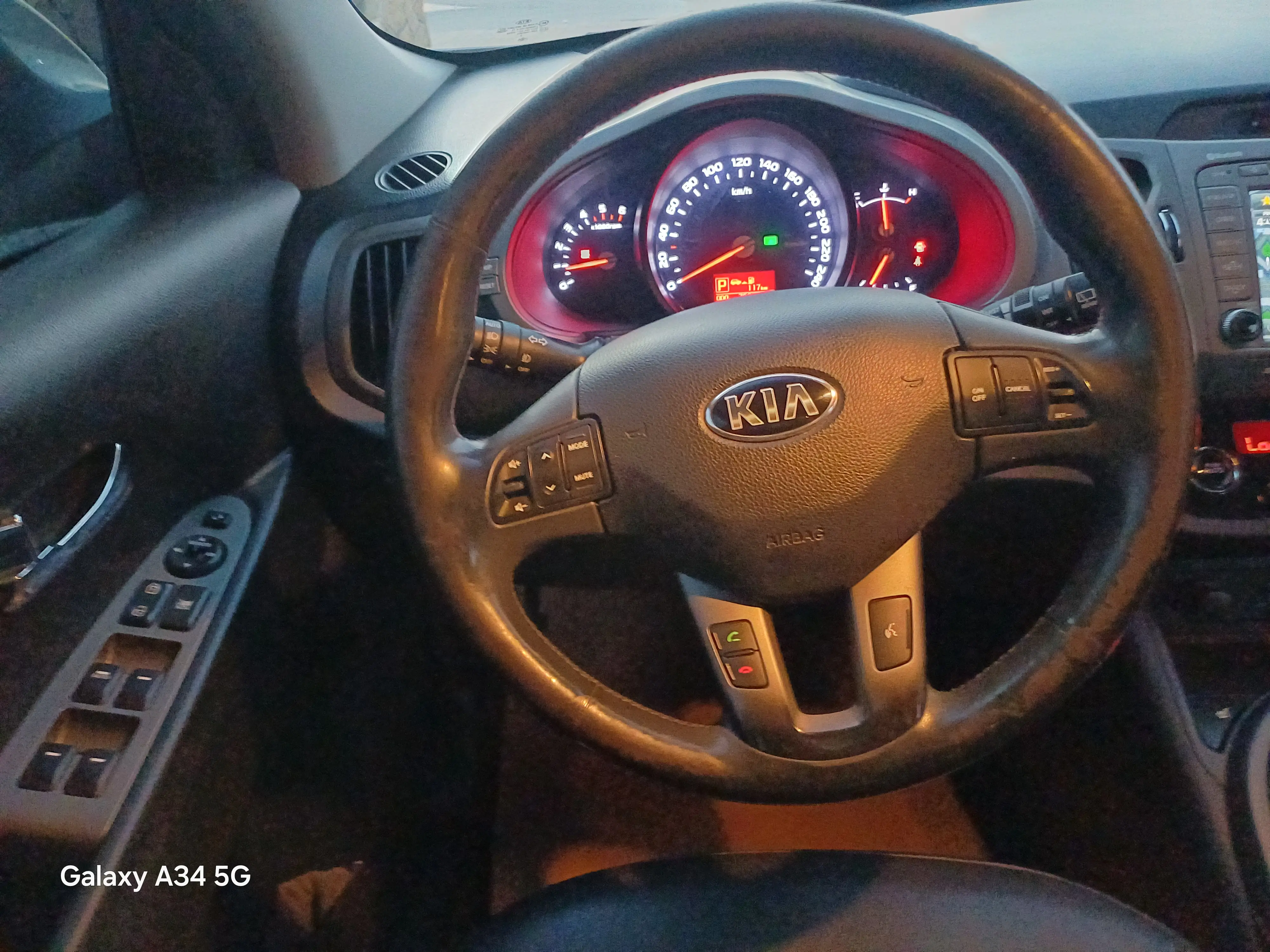 kilometrage car sale kia sportage r suv used 2014 aleppo ki image