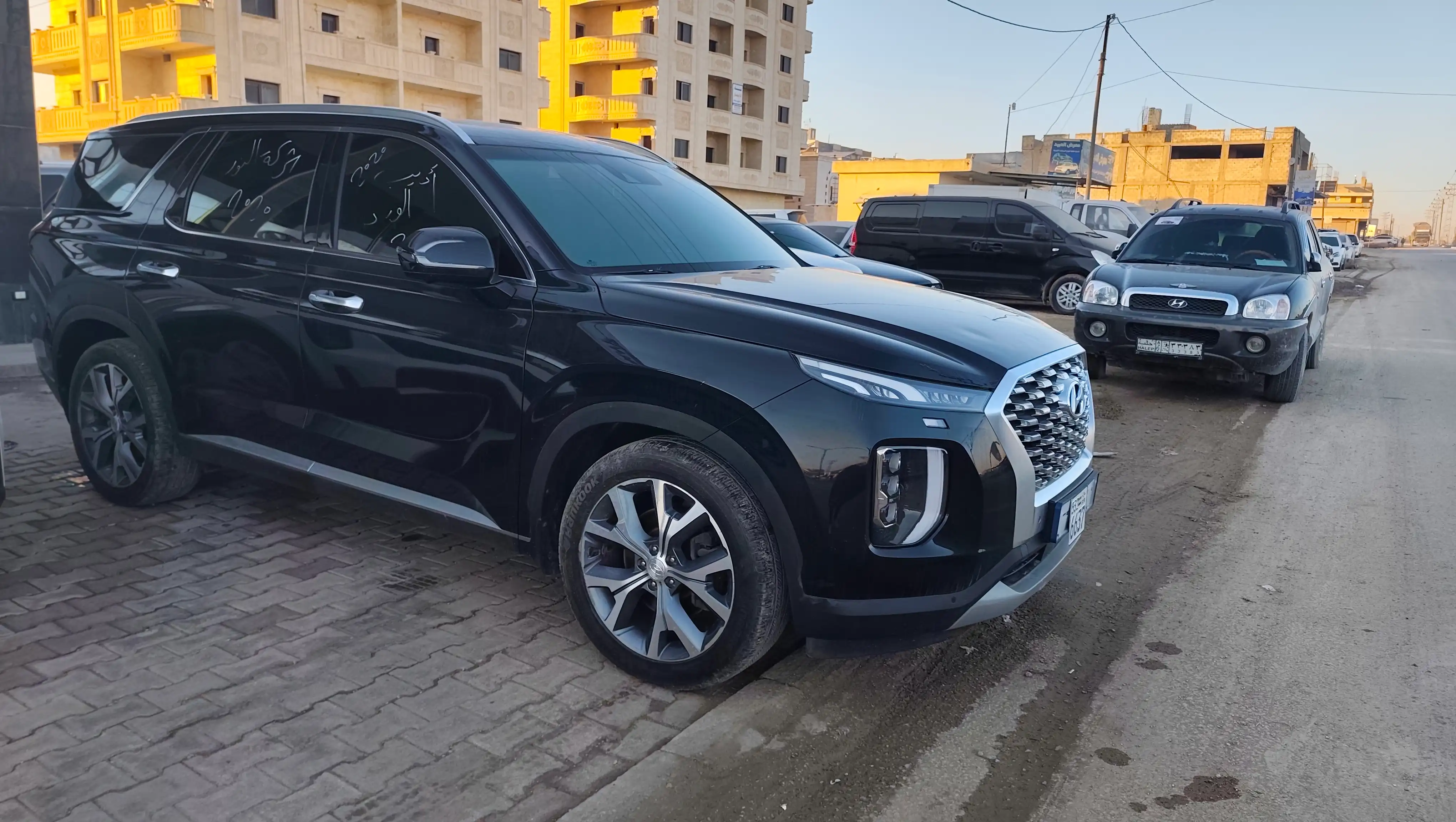 kilometrage car sale hyundai palisade standard suv used 2020 aleppo qe image