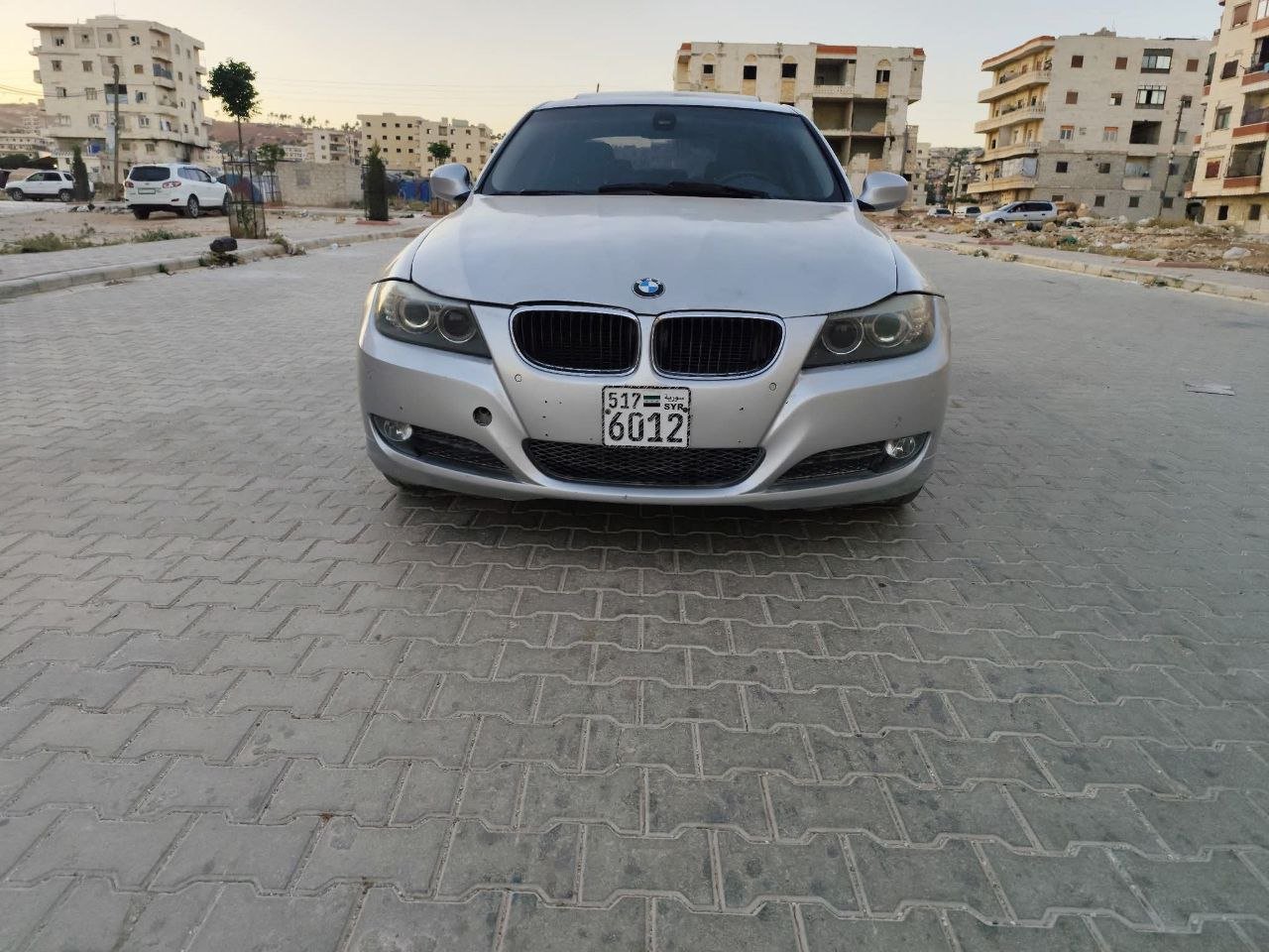 kilometrage car sale bmw 3 series 320 sedan used 2011 aleppo yp image