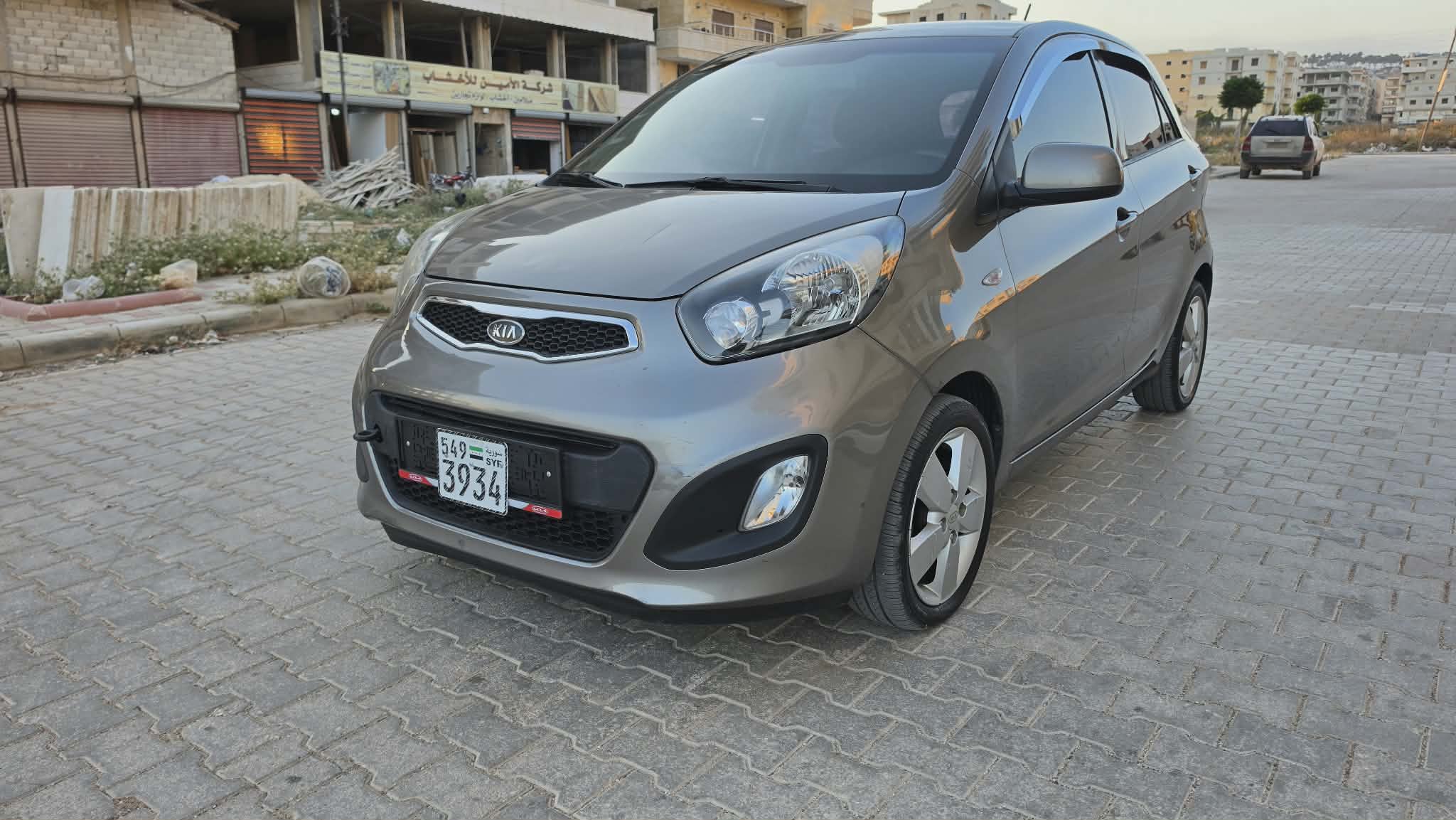 kilometrage car sale kia morning lx 2012 aleppo uo image