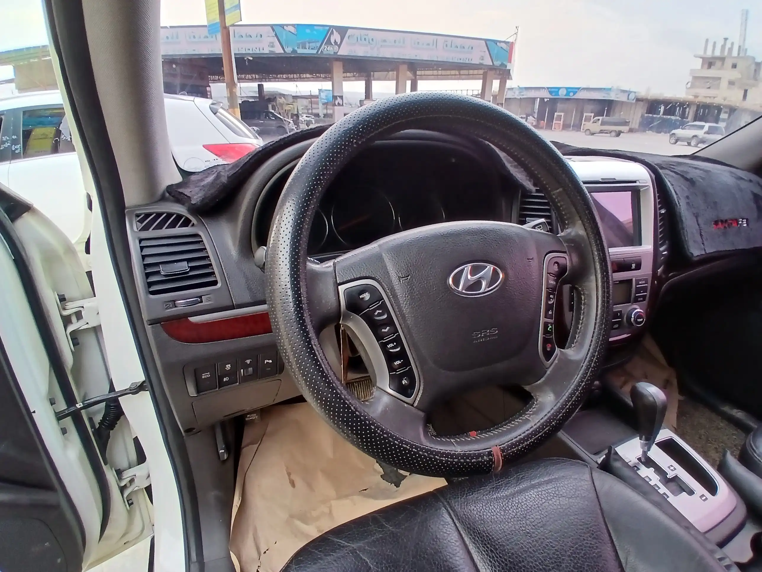 kilometrage car sale hyundai santa fe mlx suv used 2011 aleppo ak image