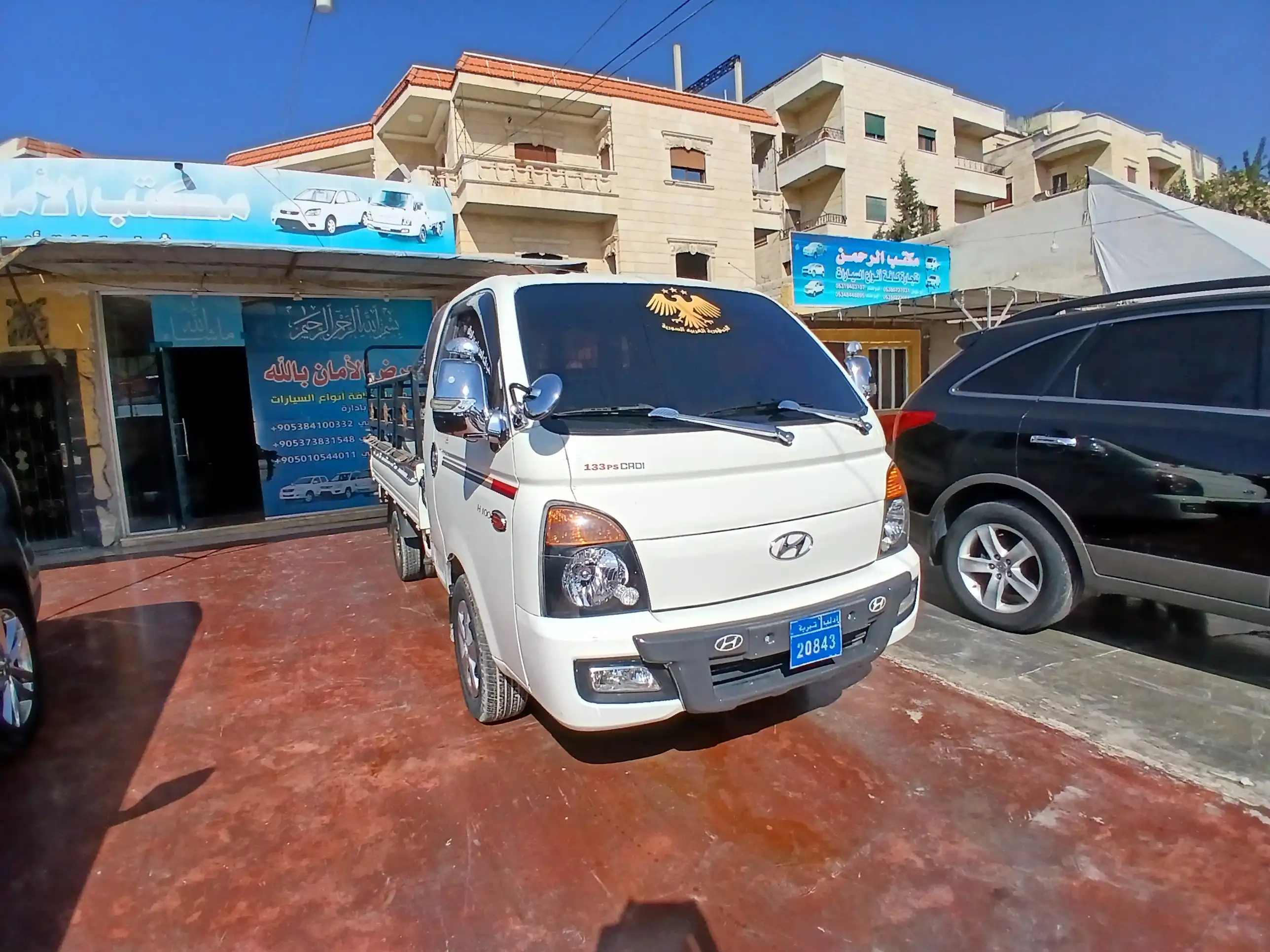kilometrage car sale hyundai veracruz mlx cargo truck used 2014 aleppo xt image