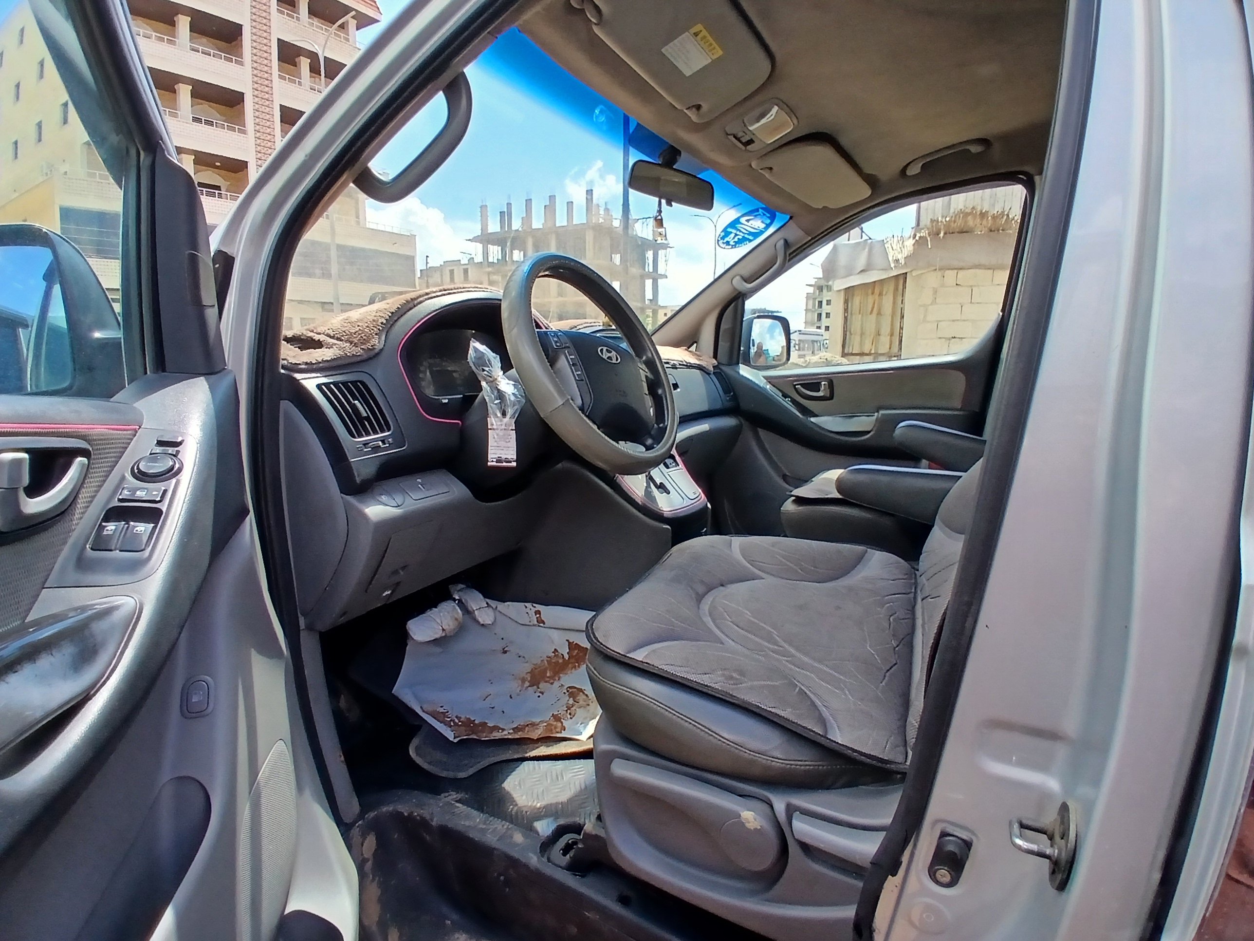 kilometrage car sale hyundai h 1 standard van used 2008 aleppo uf image