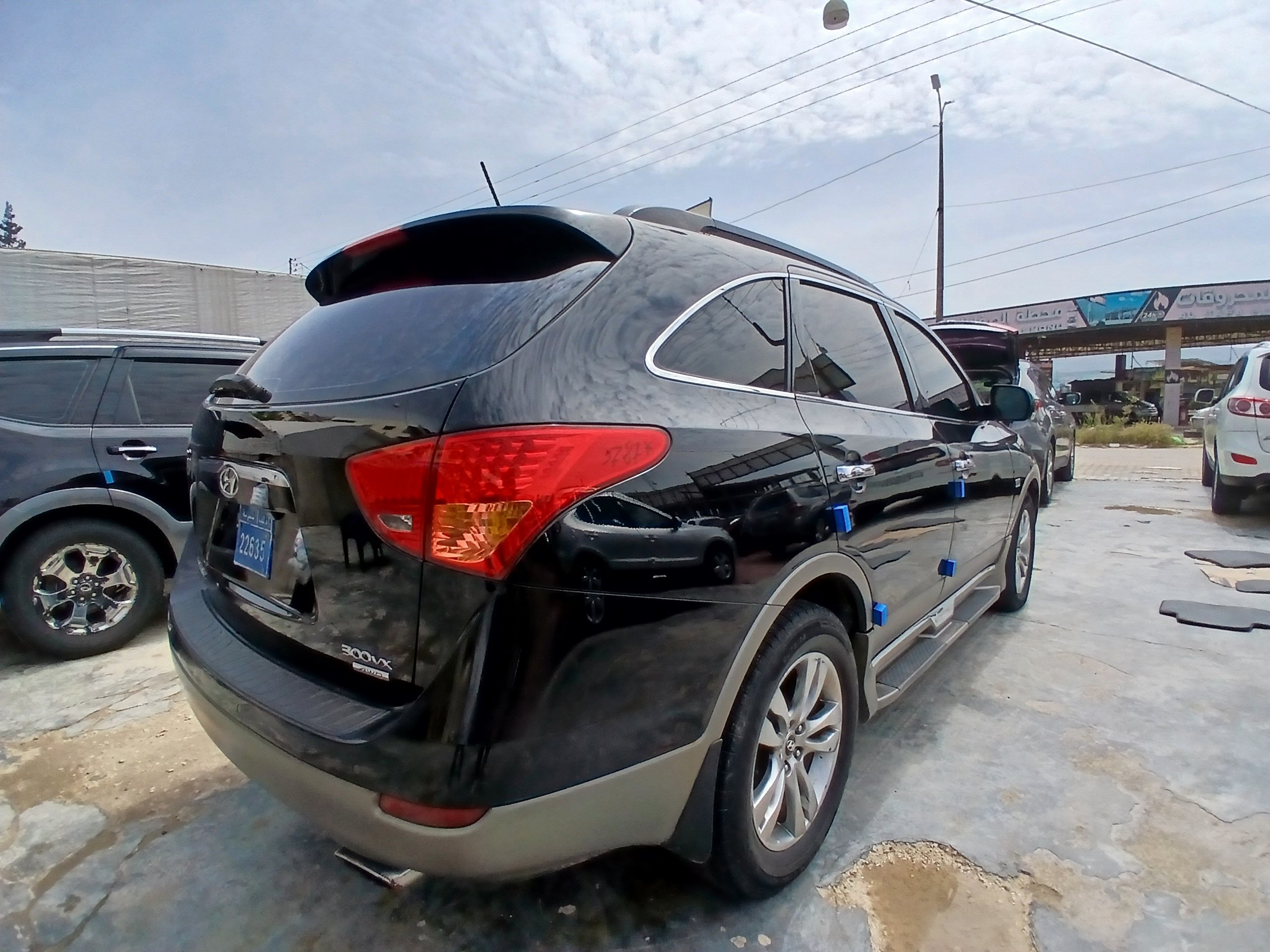 kilometrage car sale hyundai veracruz 300vx suv used 2010 aleppo ac image
