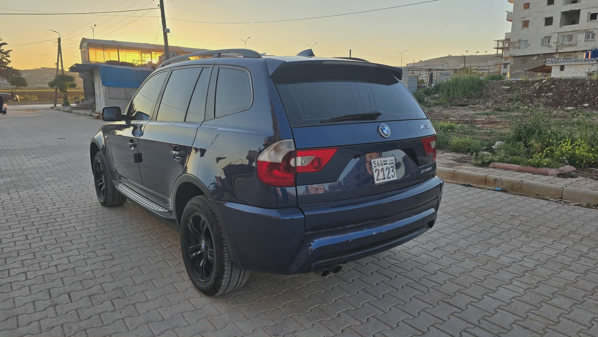 kilometrage car sale bmw x3 xdrive 30d suv used 2007 aleppo vj image