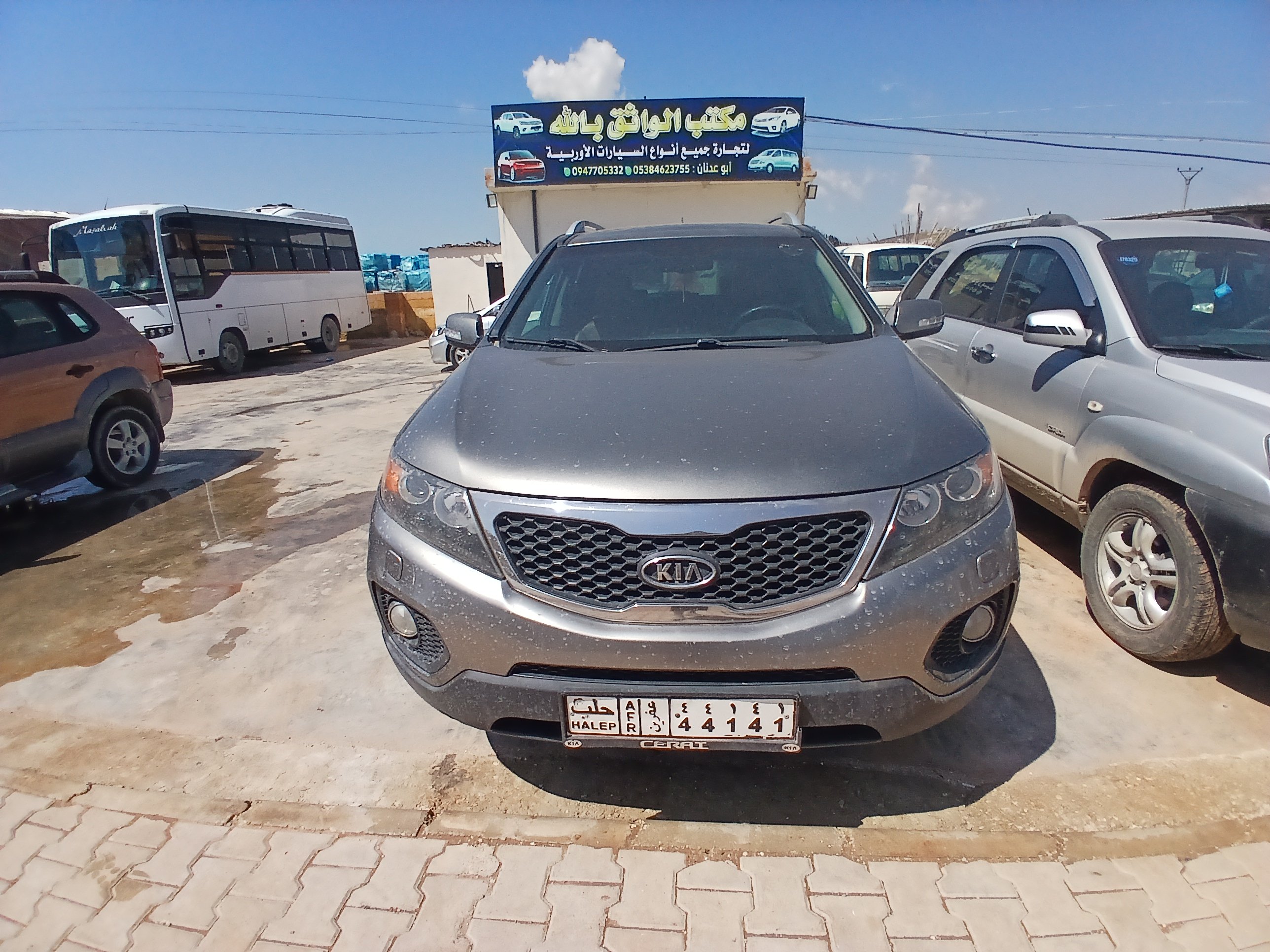 kilometrage car sale kia sorento limited suv used 2010 aleppo wa image