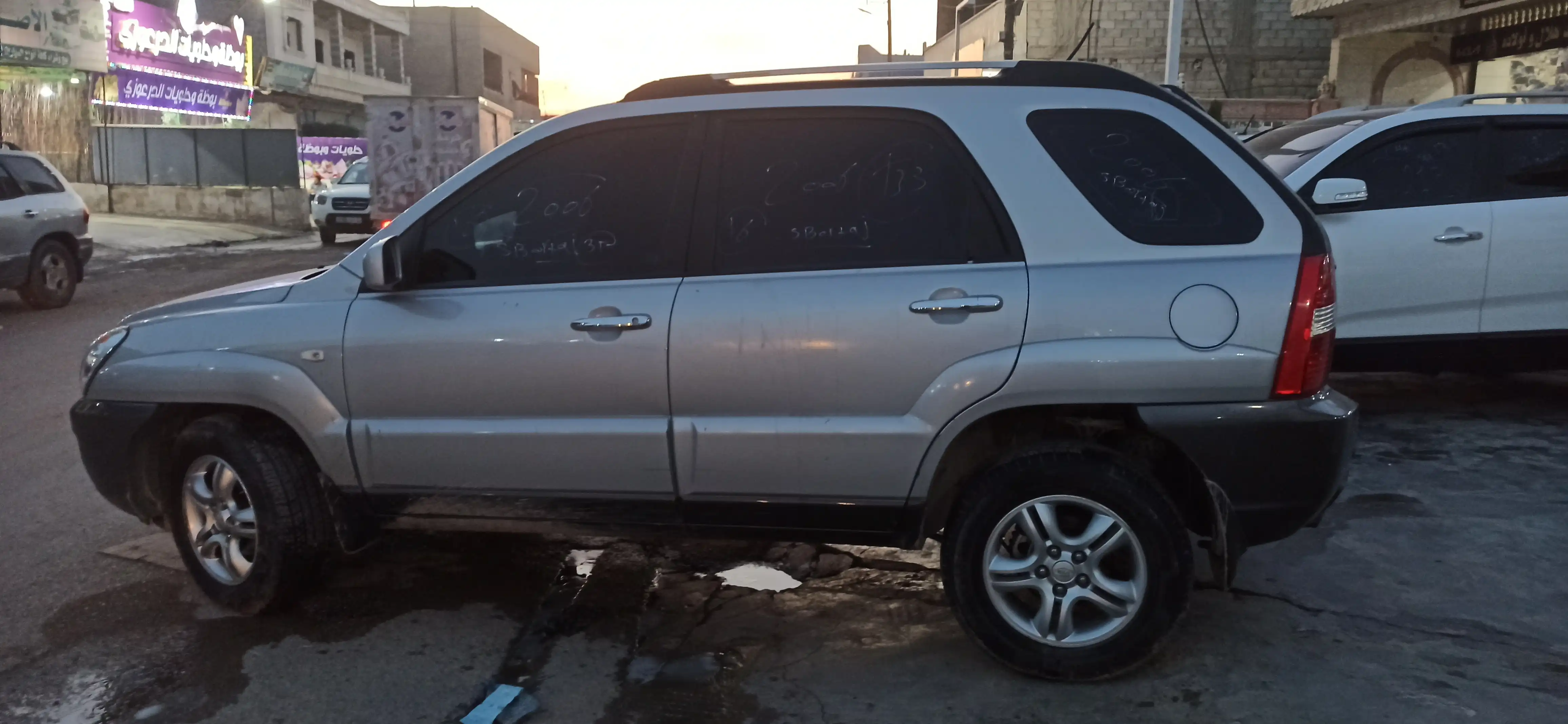 kilometrage car sale kia sportage tlx suv used 2006 aleppo rh image