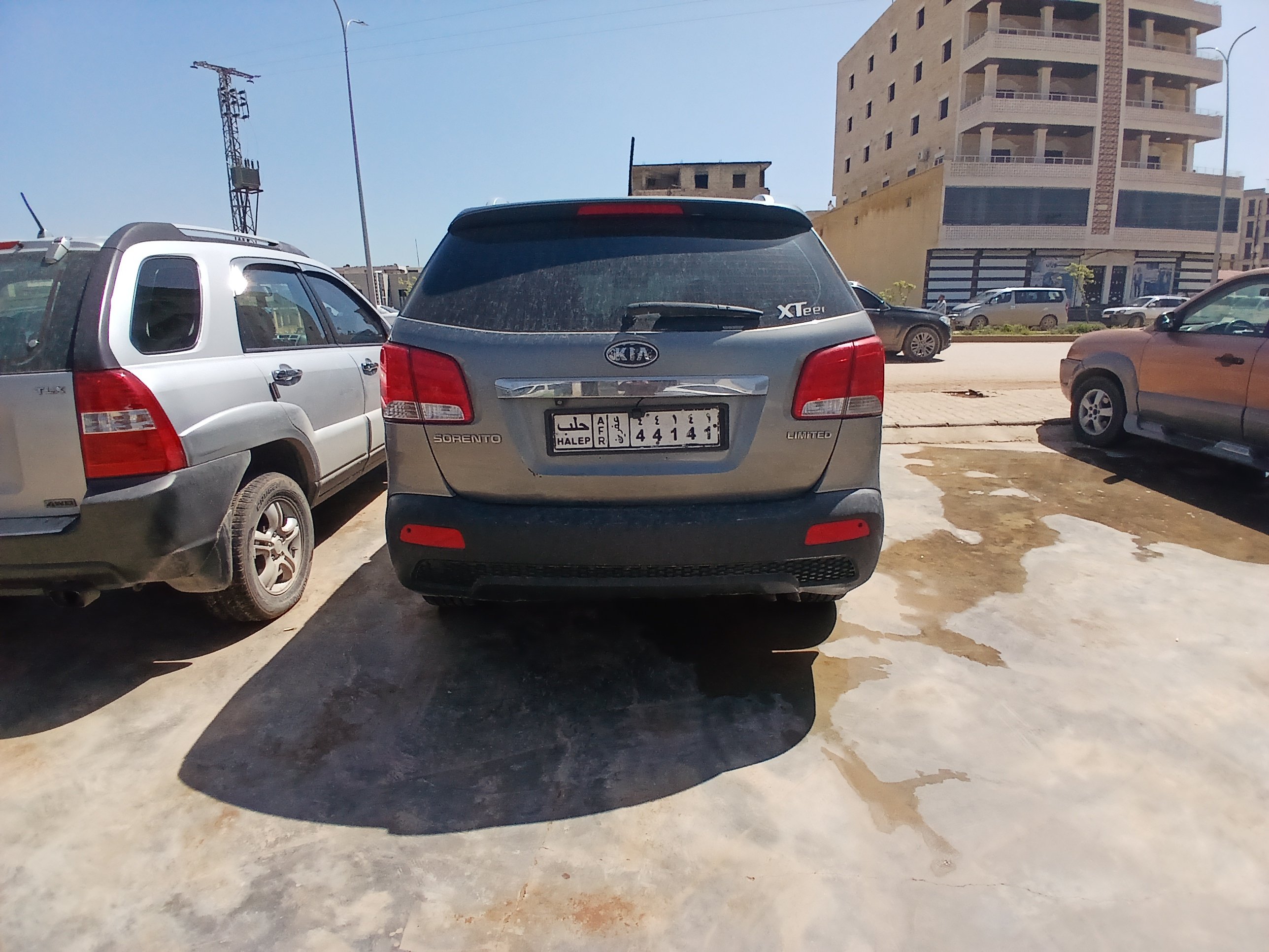 kilometrage car sale kia sorento limited suv used 2010 aleppo wa image