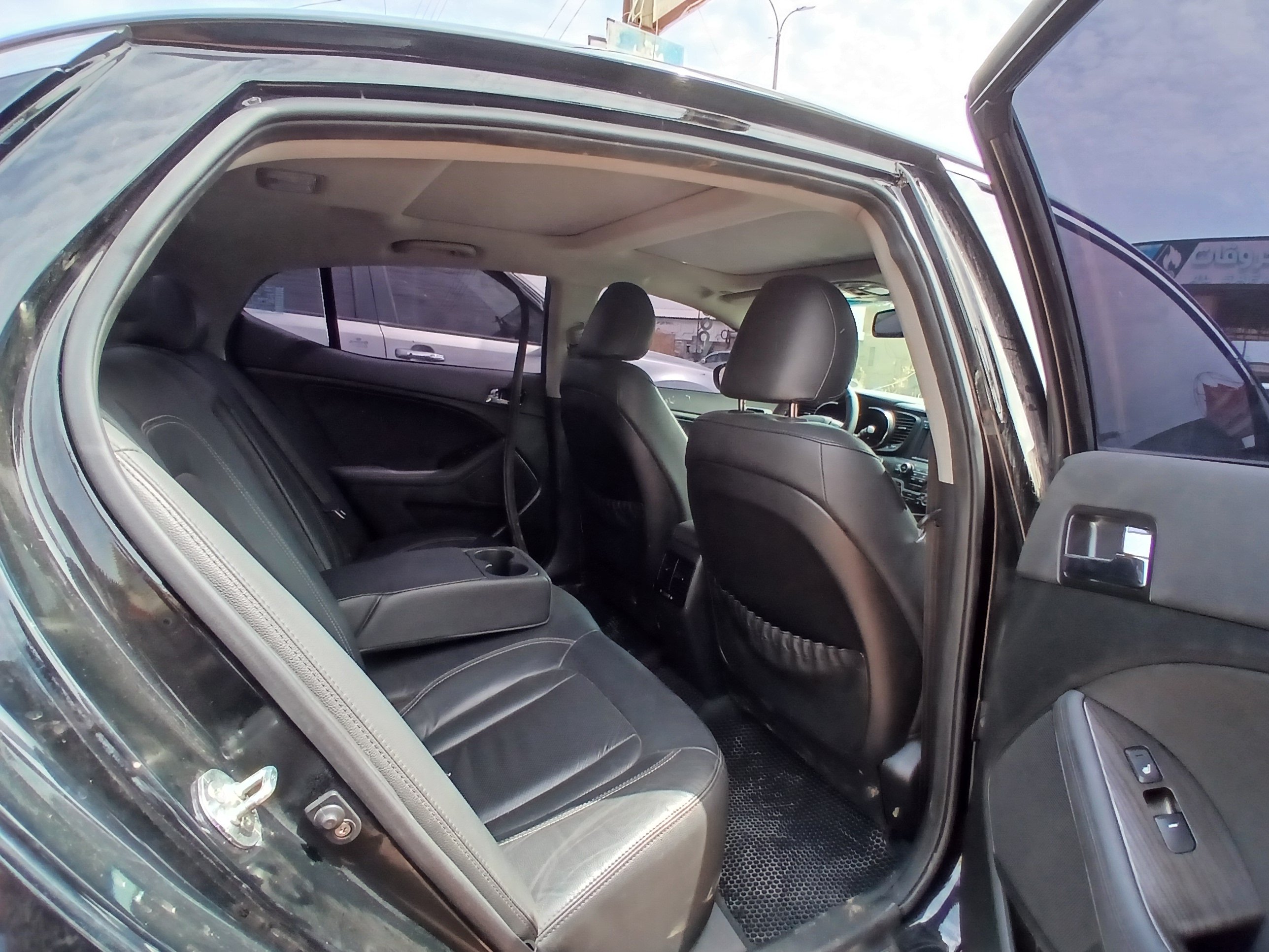 kilometrage car sale kia k5 standard sedan used 2010 aleppo xa image