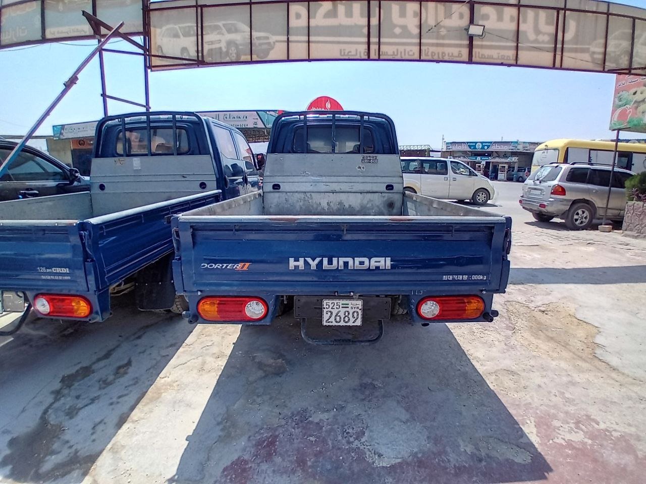 kilometrage car sale hyundai porter 2 crdi pickup used 2011 aleppo cv image