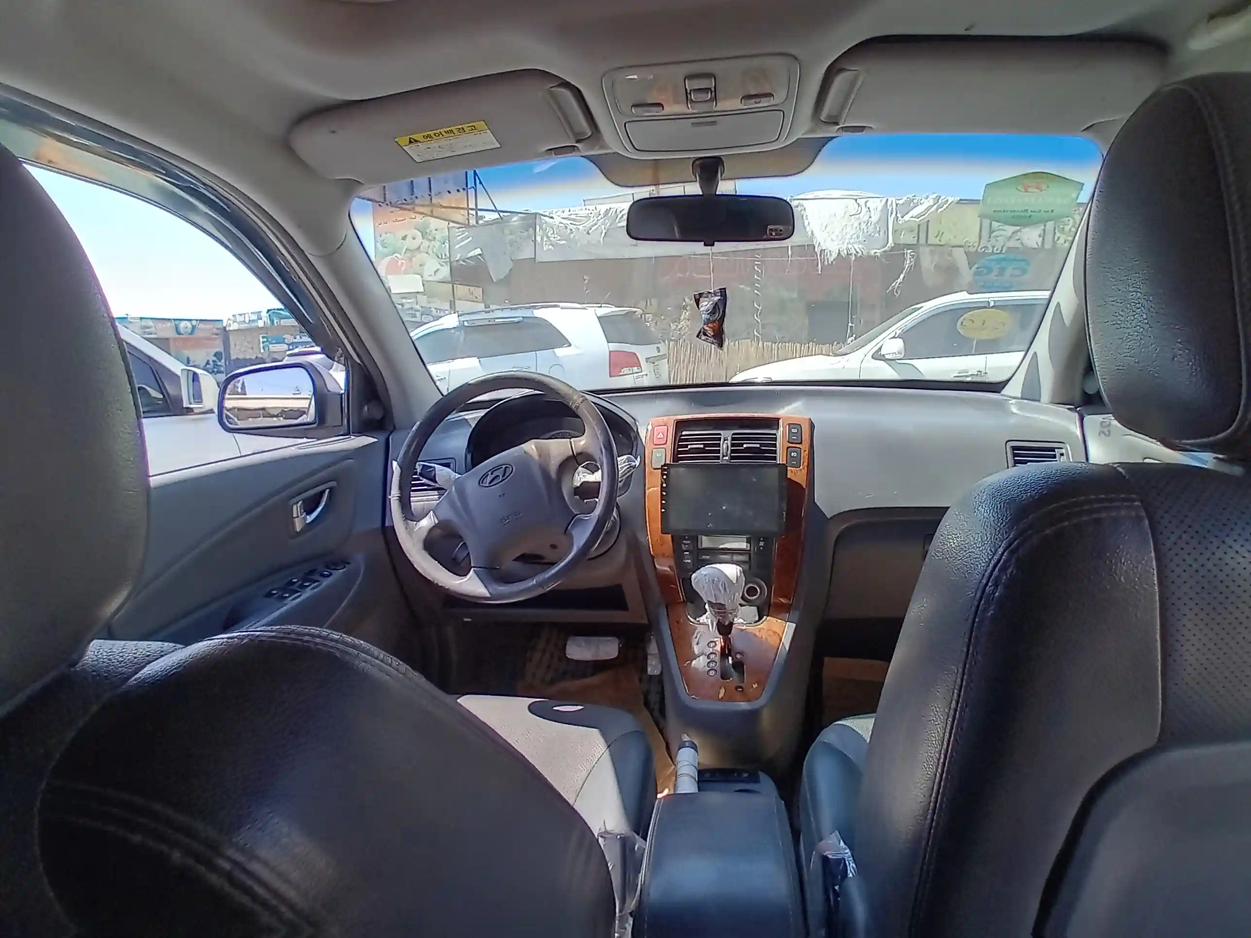 kilometrage car sale hyundai santa fe clx suv used 2007 aleppo pt image