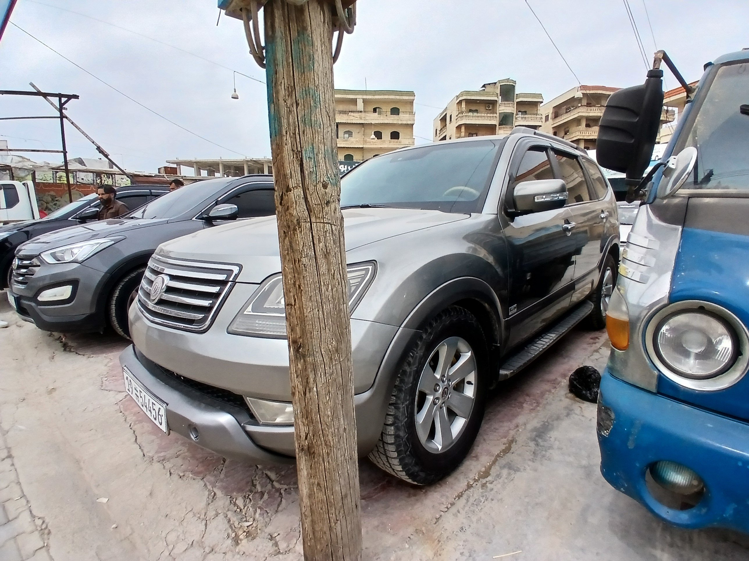 kilometrage car sale kia mohave jv 300 suv used 2009 aleppo am image