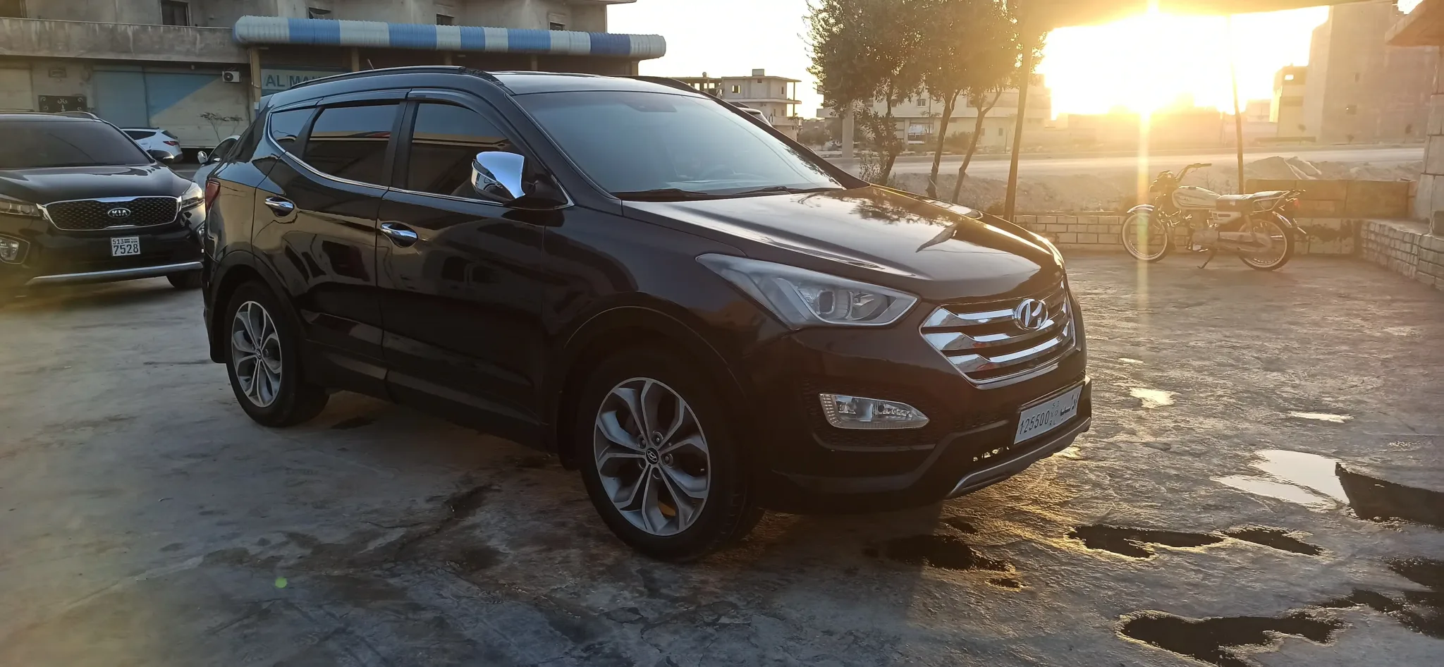 kilometrage car sale hyundai veracruz mlx 2013 aa image