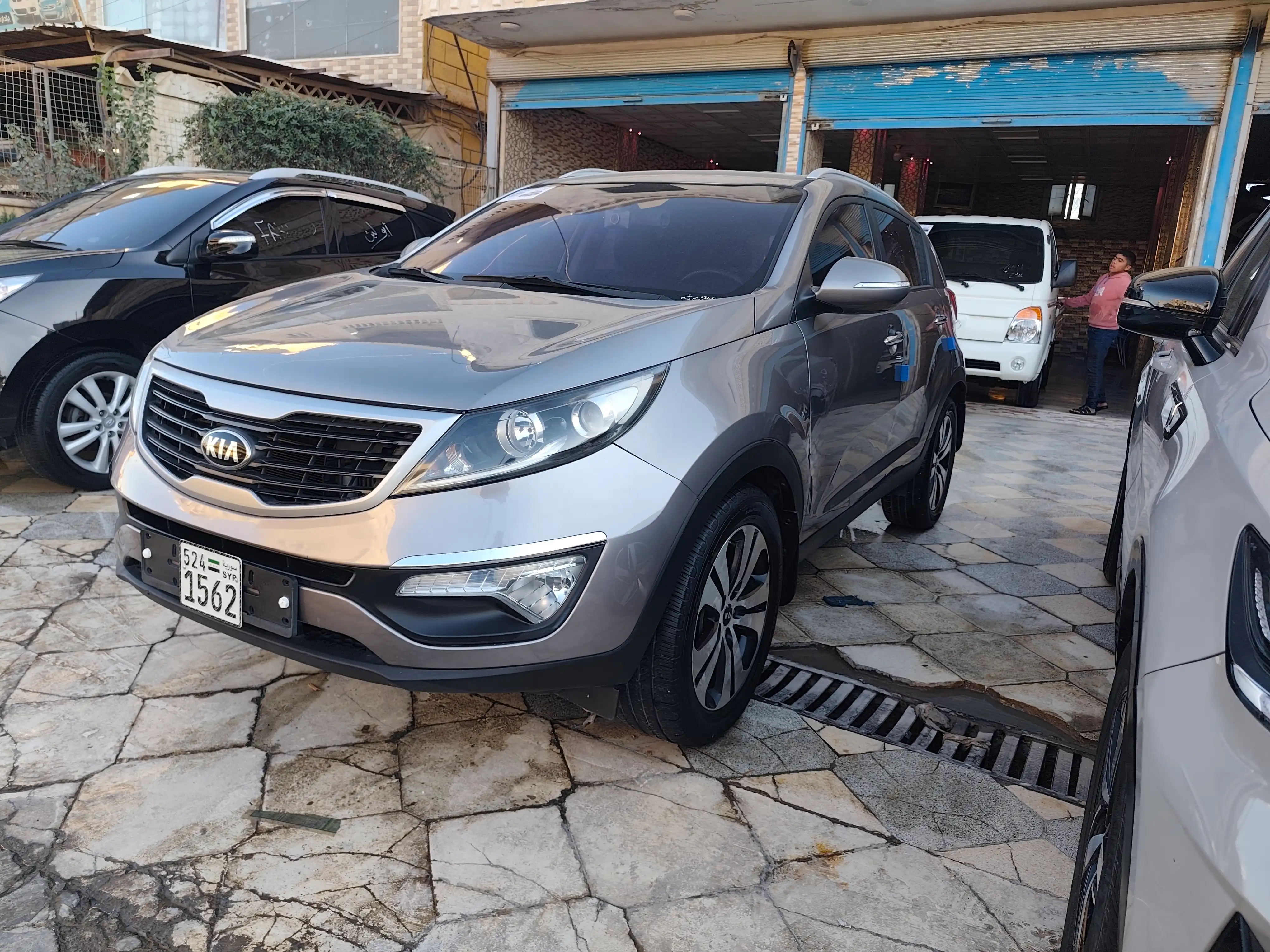 kilometrage car sale kia sportage tlx suv used 2012 aleppo nz image
