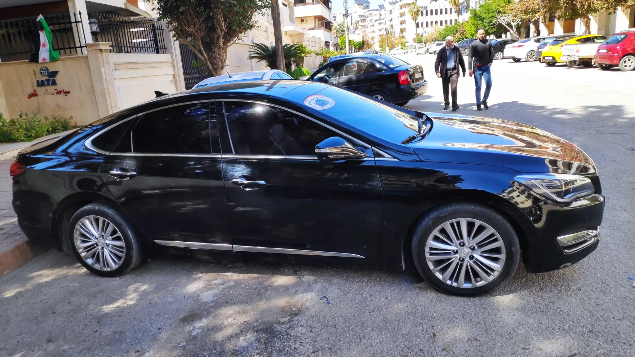 kilometrage car sale hyundai aslan g300 sedan used 2015 tartus lb image