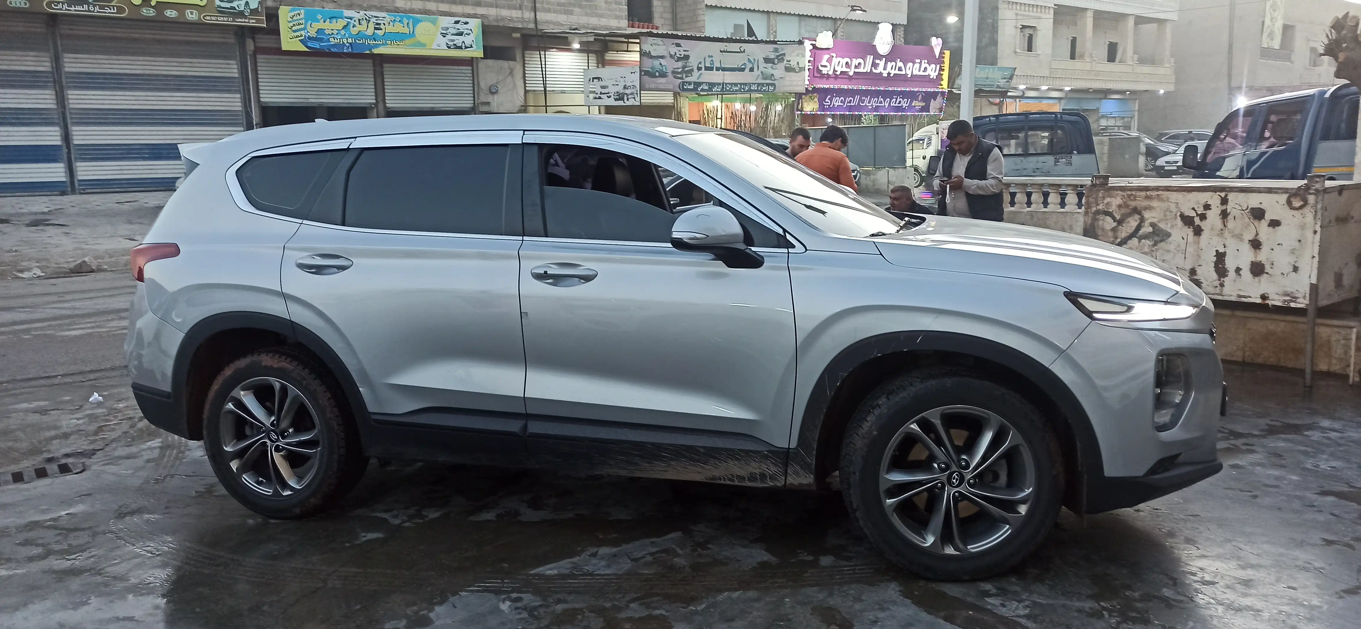 kilometrage car sale hyundai santa fe evgt suv used 2020 aleppo nd image