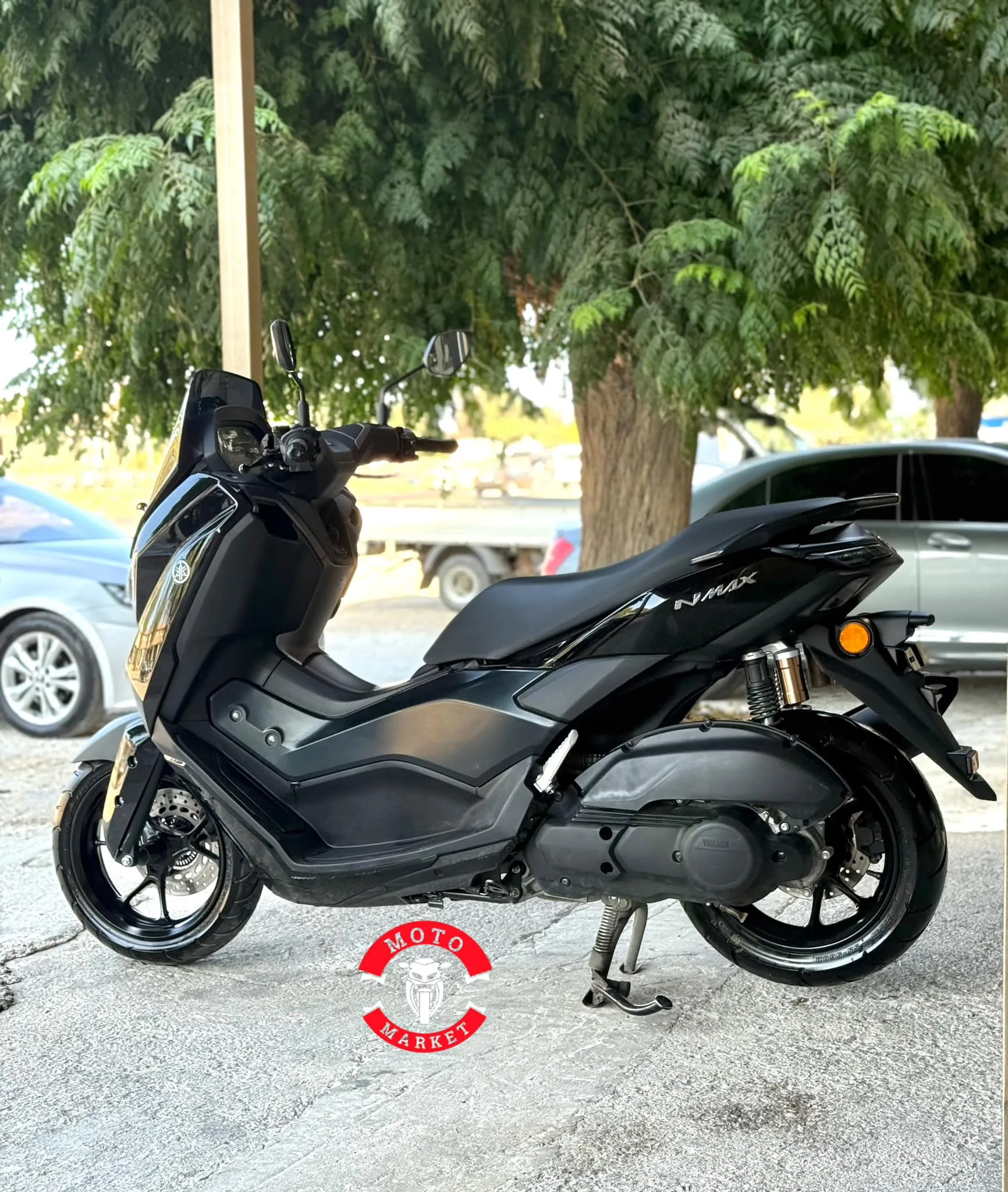 kilometrage motorbike yamaha nmax stanadard scooter used 2025 tartus zc image
