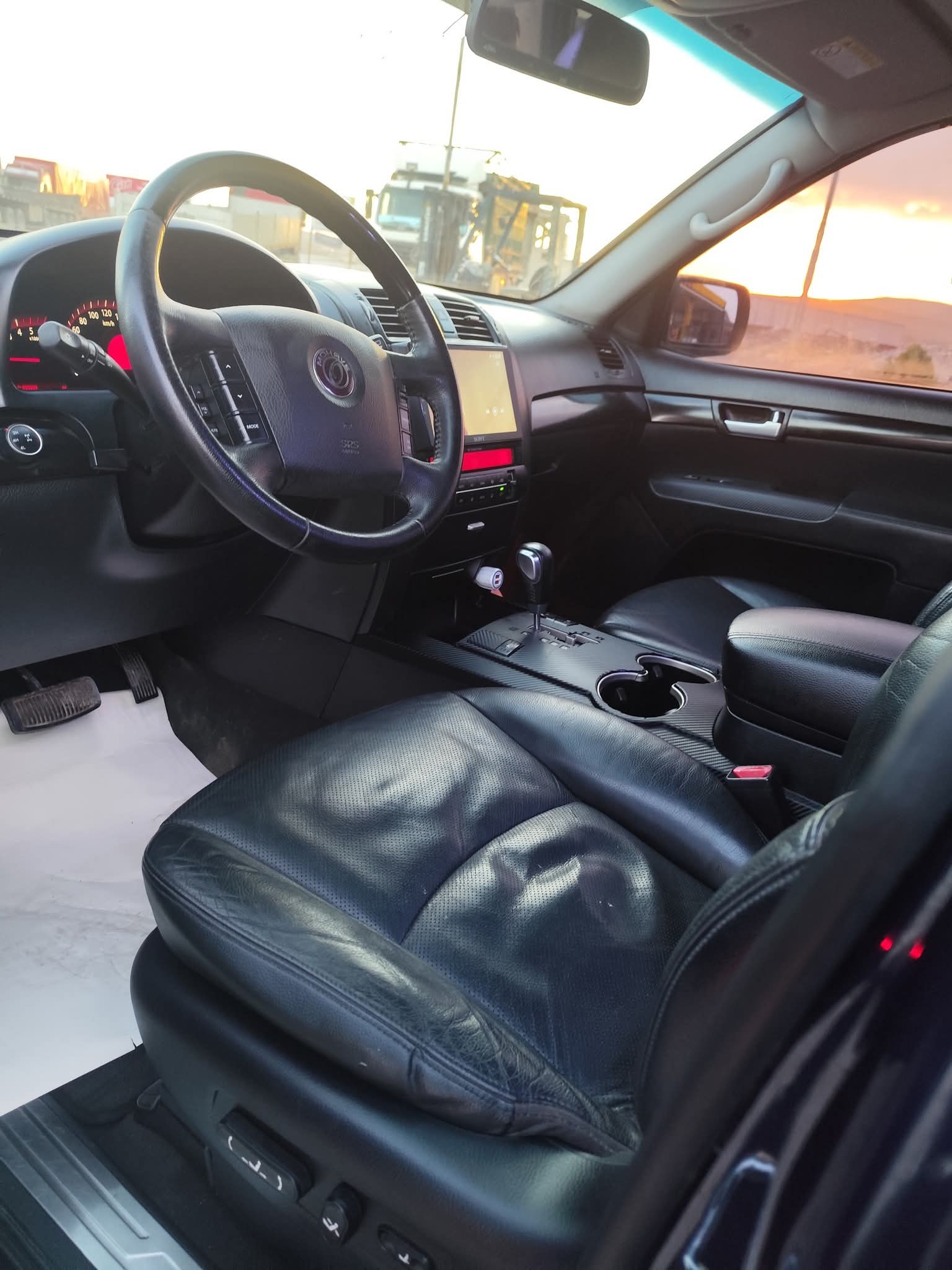 kilometrage car sale kia mohave standard suv 2009 aleppo jz image