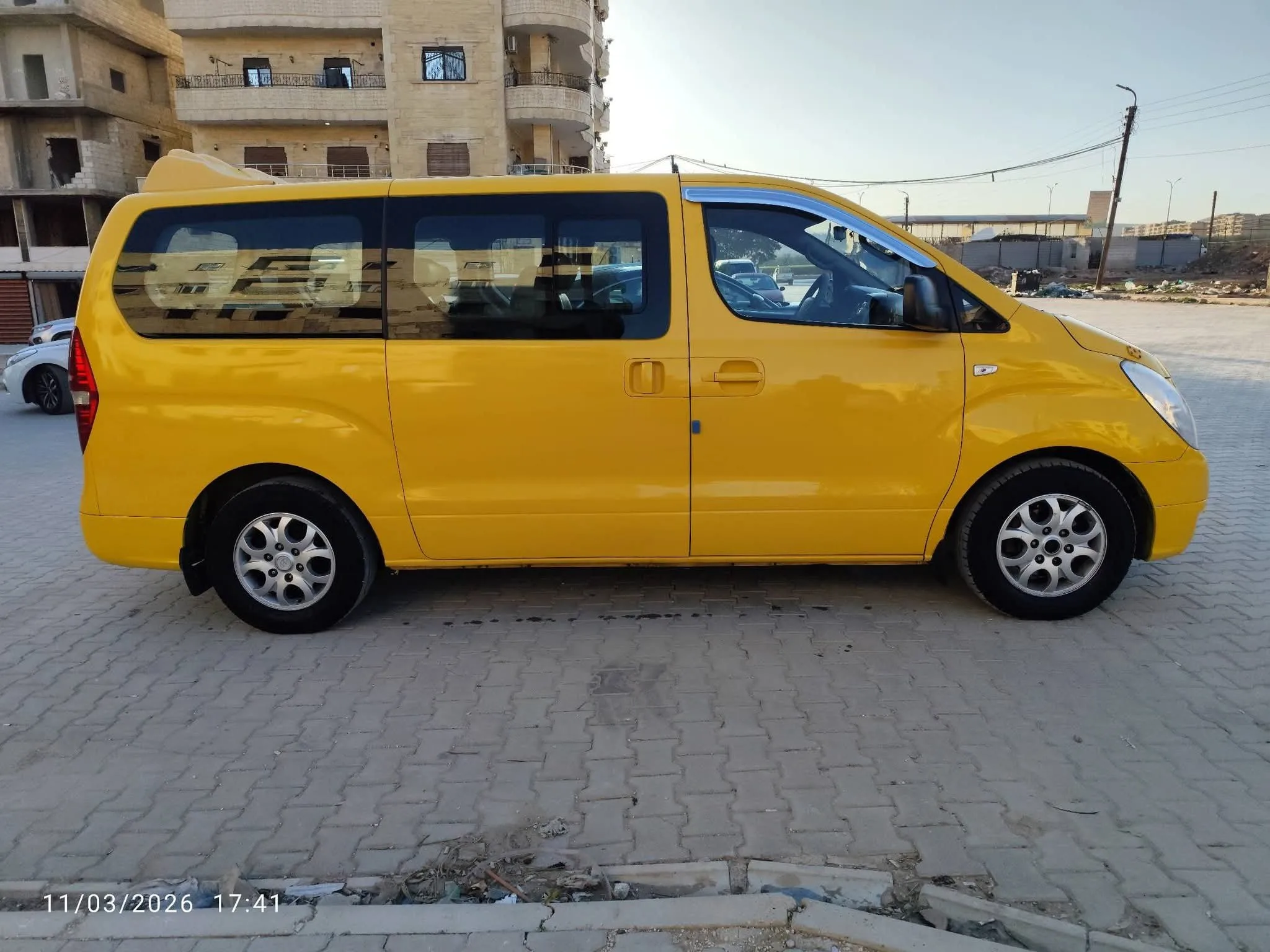 kilometrage car sale hyundai grand starex cvx van used 2009 aleppo oq image