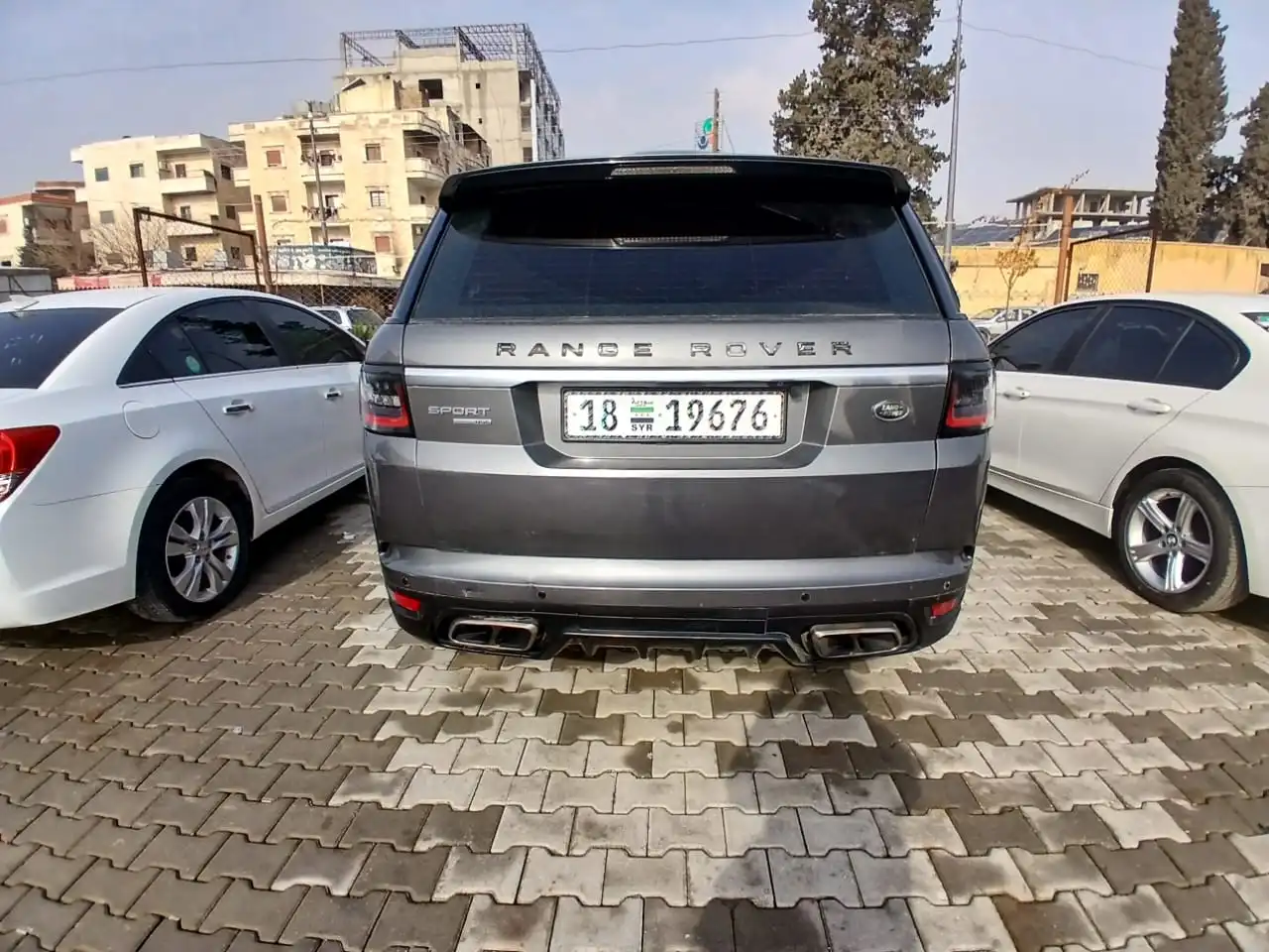 kilometrage car sale land rover discovery sport hse suv used 2015 aleppo cj image