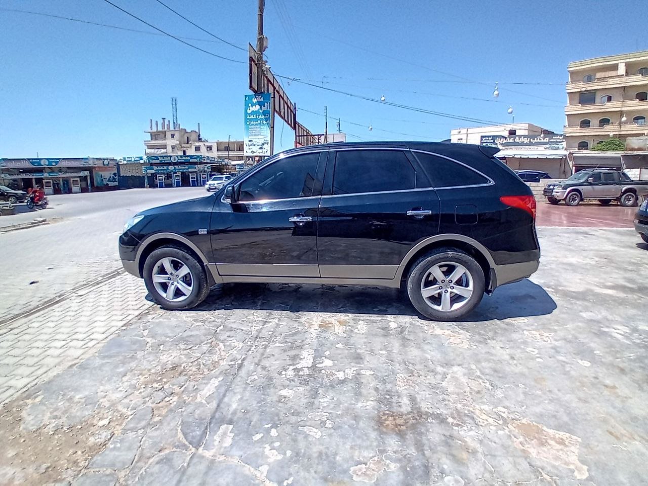 kilometrage car sale hyundai veracruz 300 xvl suv used 2009 aleppo jk image