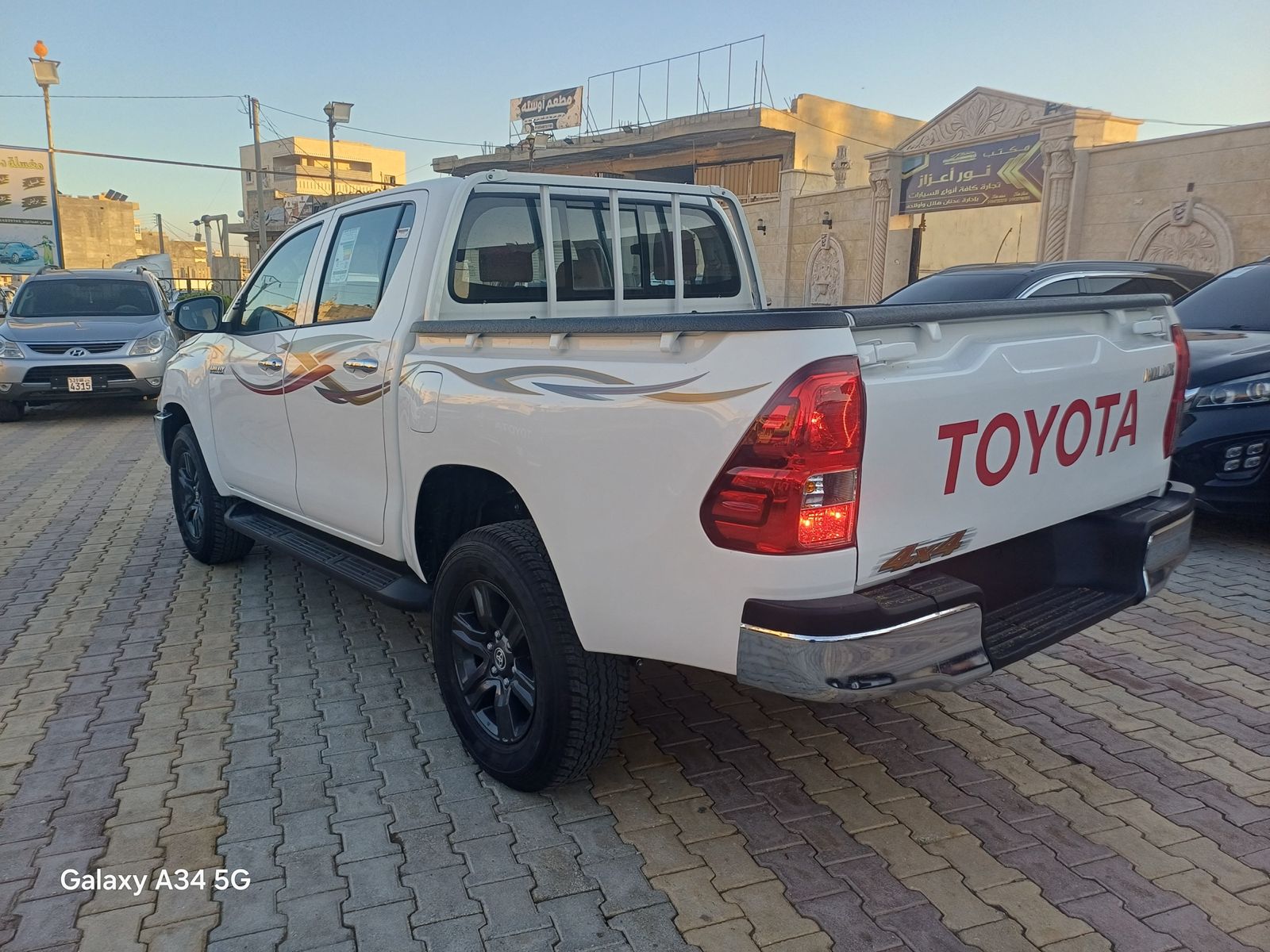 kilometrage car sale toyota hilux gl pickup new 2026 aleppo at image
