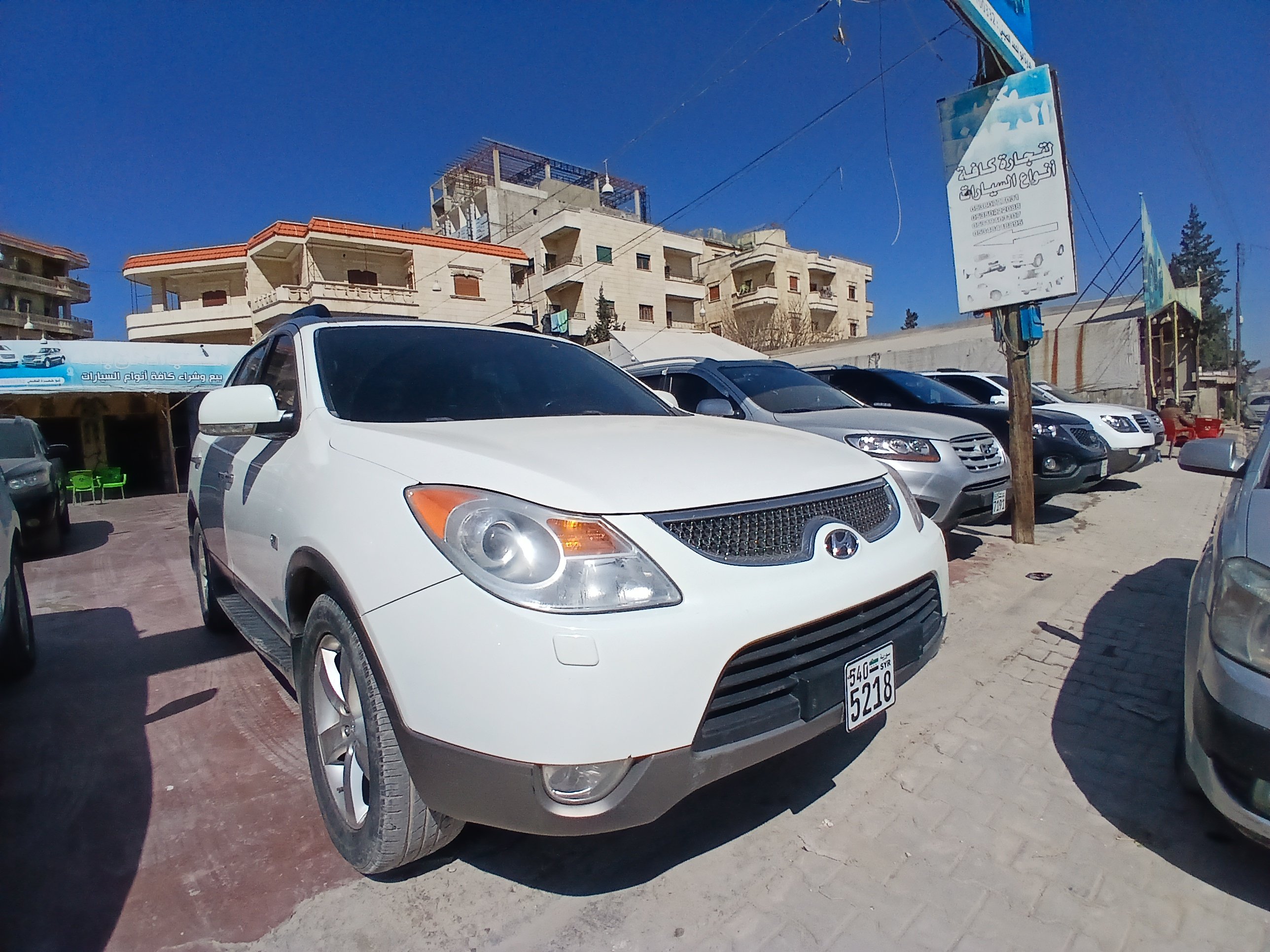 kilometrage car sale hyundai veracruz 300x suv used 2007 aleppo vy image