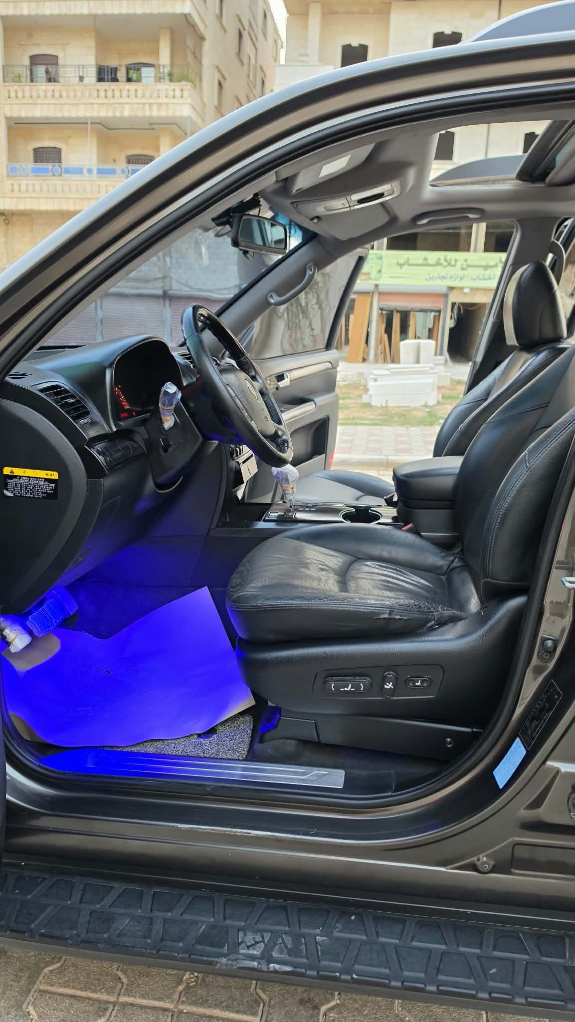 kilometrage car sale kia mohave qv 300 suv used 2012 aleppo bf image