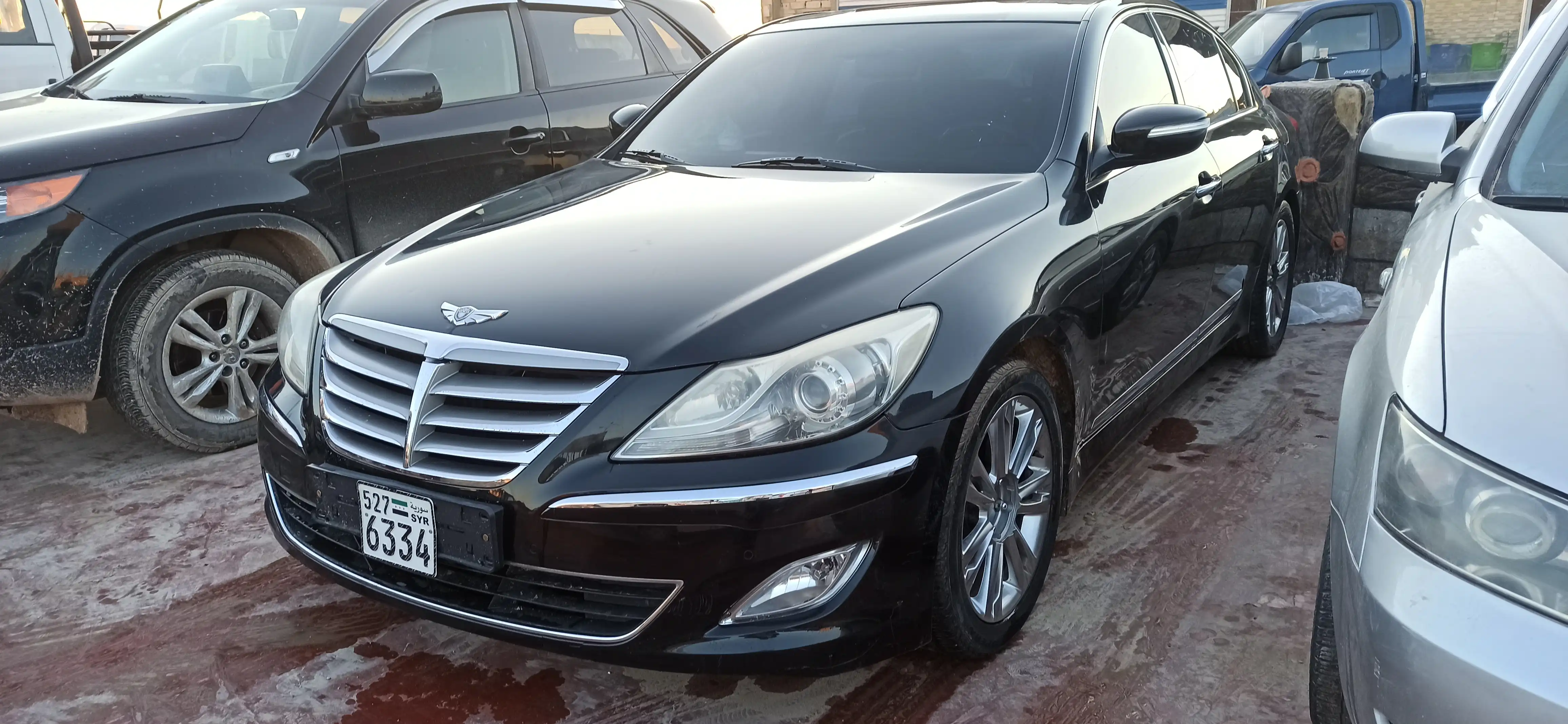kilometrage car sale hyundai veracruz mlx sedan used 2012 aleppo bx card image