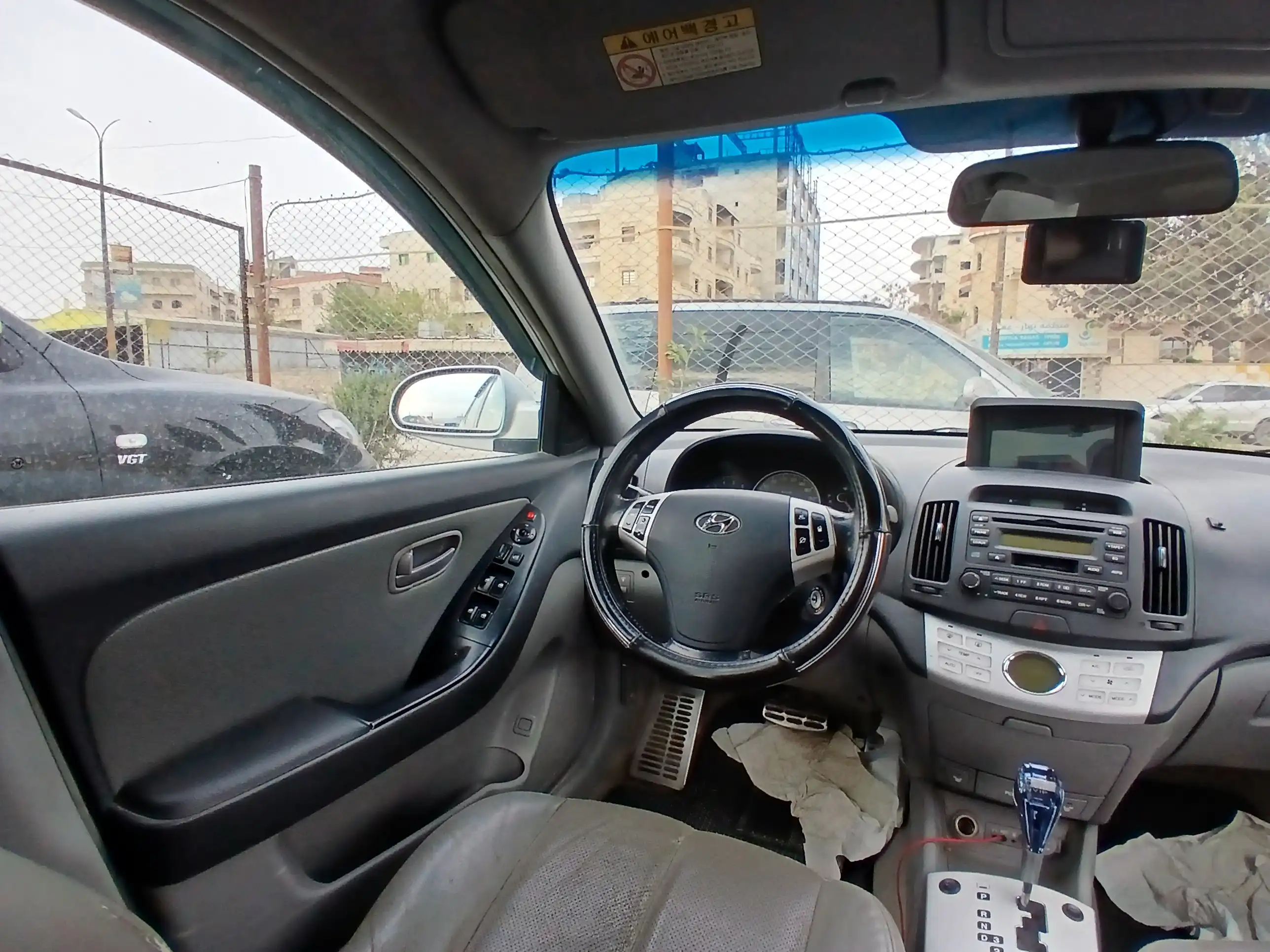 kilometrage car sale hyundai avante e16 sedan used 2007 aleppo zp image