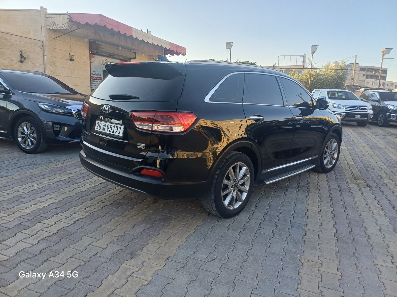 kilometrage car sale kia cerato koup suv used 2017 aleppo ki image