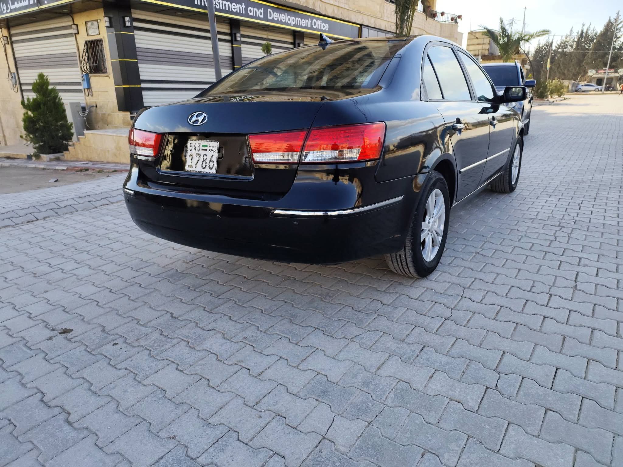 kilometrage car sale hyundai sonata standard sedan used 2009 aleppo vj image