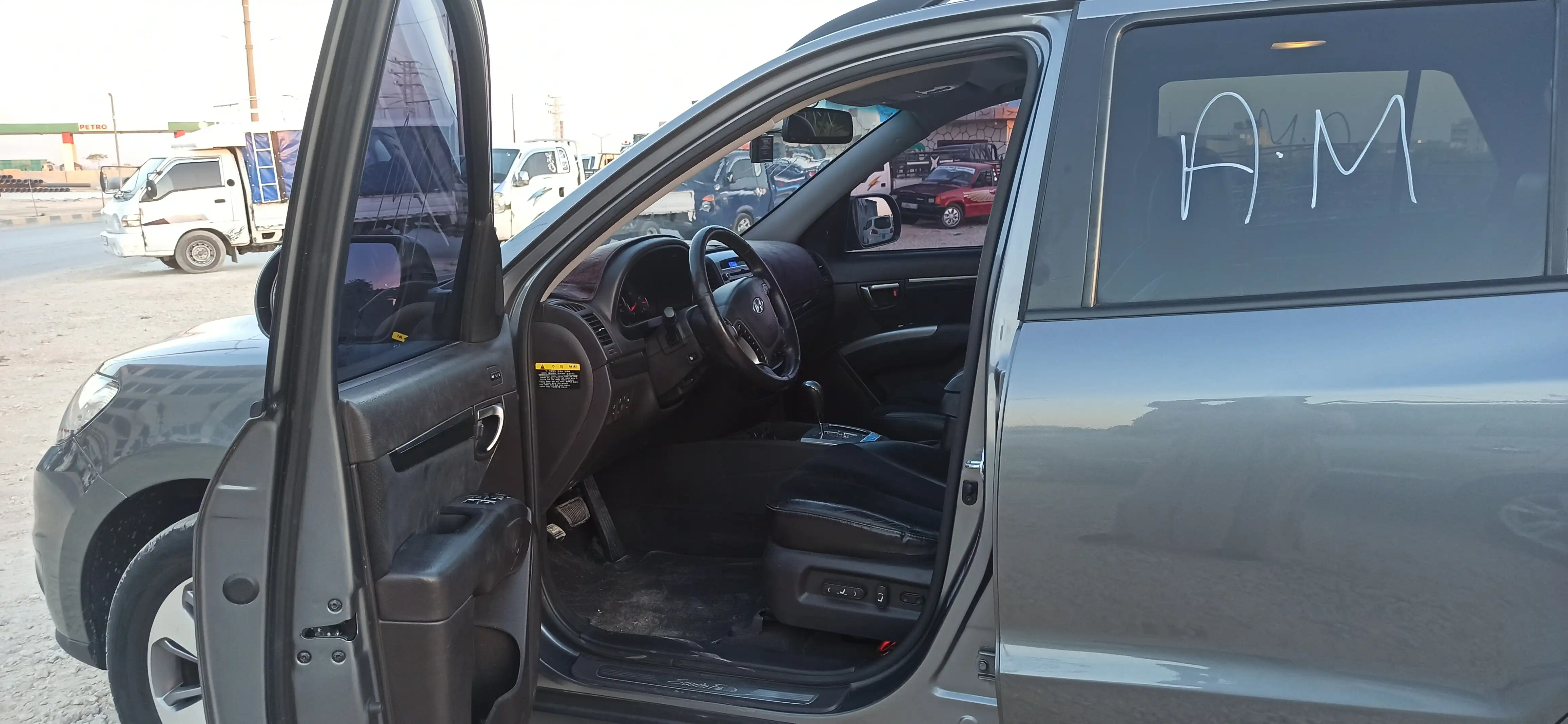kilometrage car sale hyundai santa fe slx suv used 2012 aleppo pv image