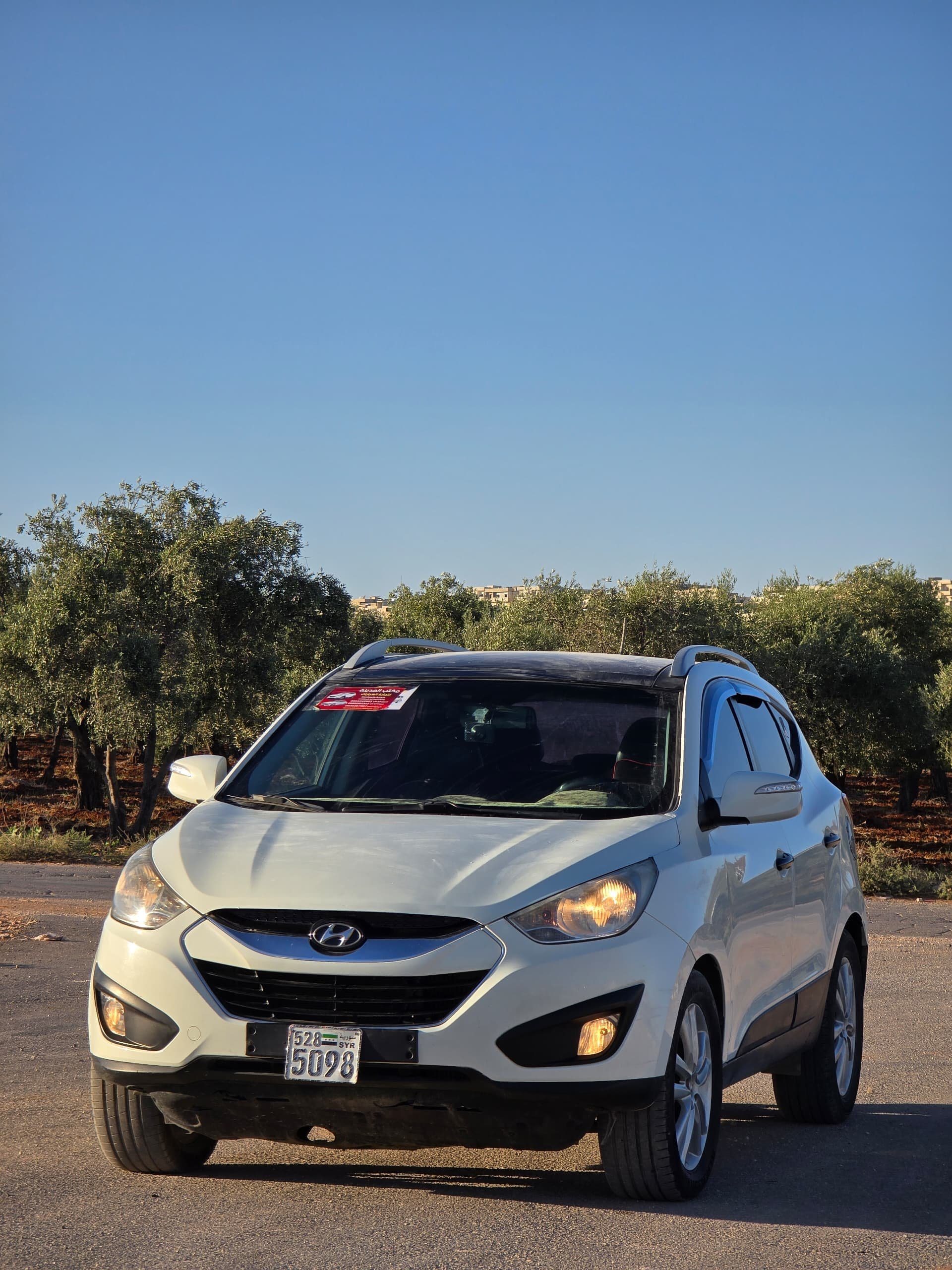 kilometrage car sale hyundai tucson limited suv used 2011 aleppo pv image