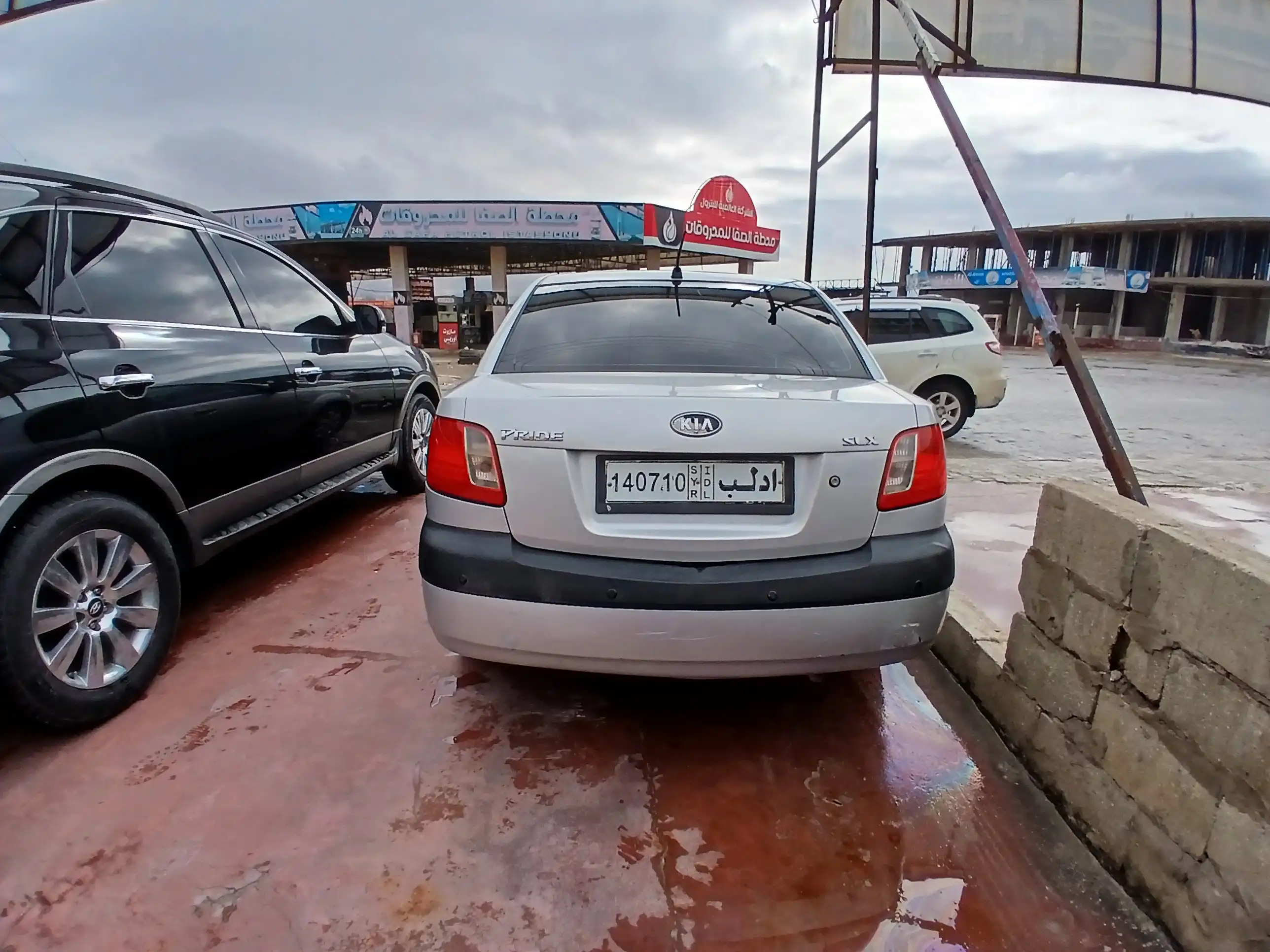 kilometrage car sale kia pride slx sedan used 2009 aleppo zj image