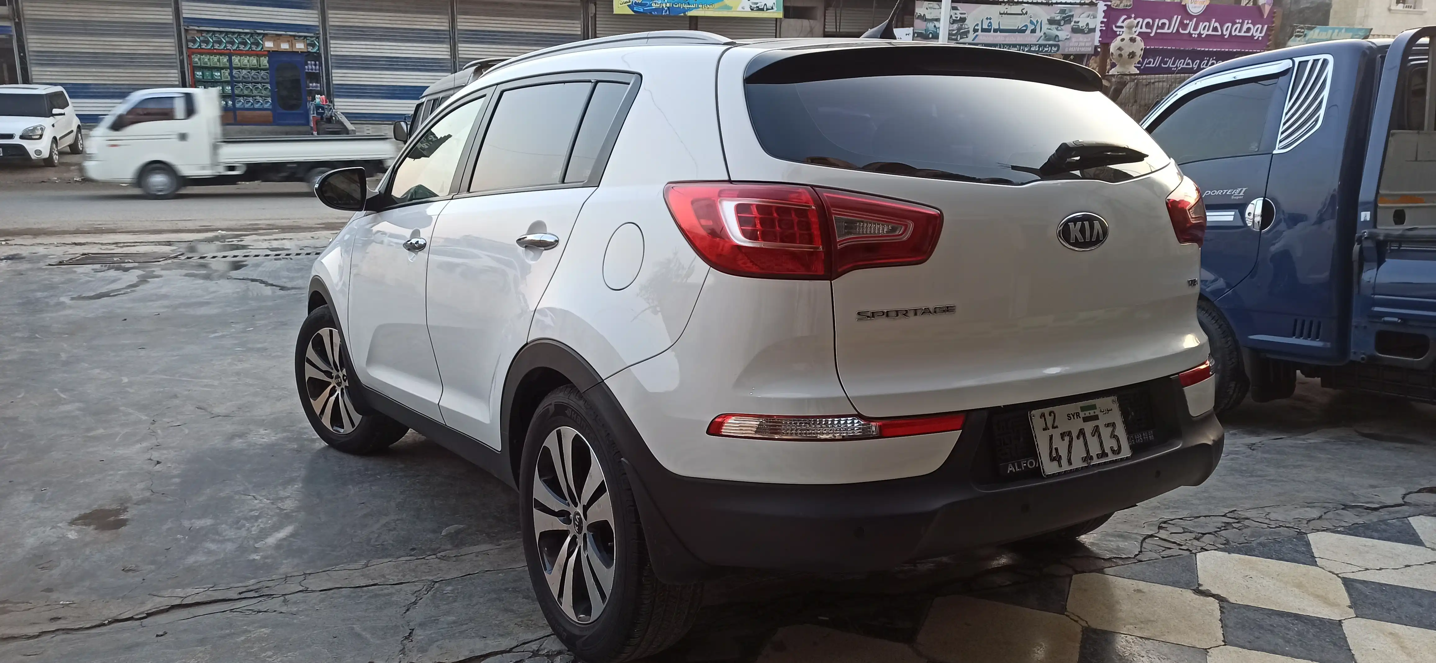 kilometrage car sale kia sportage tlx cpykdlw used 2013 aleppo bs image