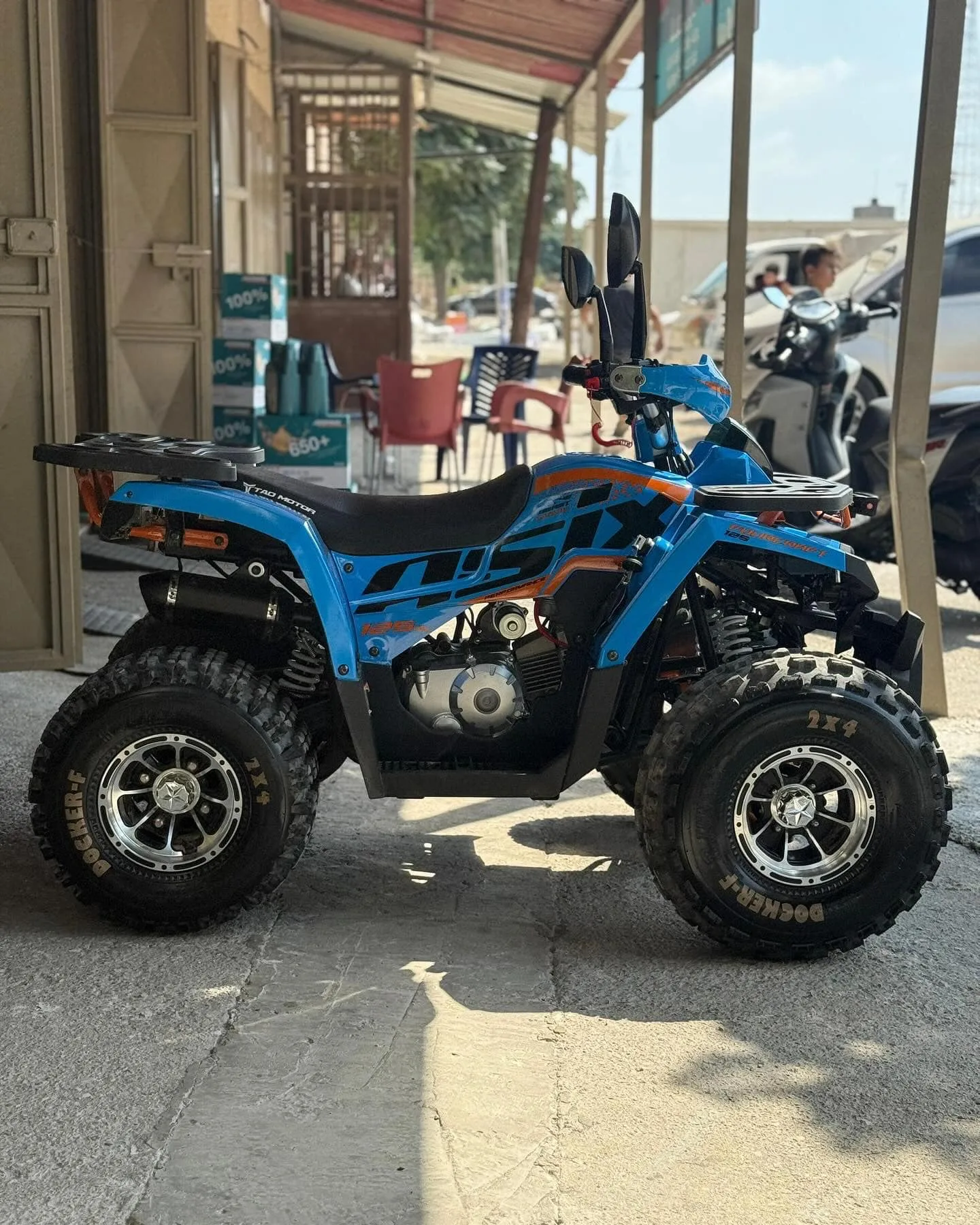 kilometrage motorbike atv z standard smoebfp used 2024 tartus fo image