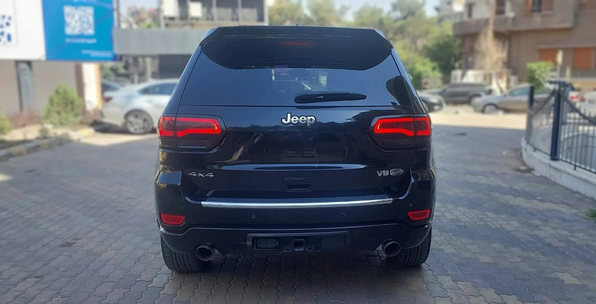 kilometrage car sale jeep grand cherokee standard suv used 2018 damascus jx image