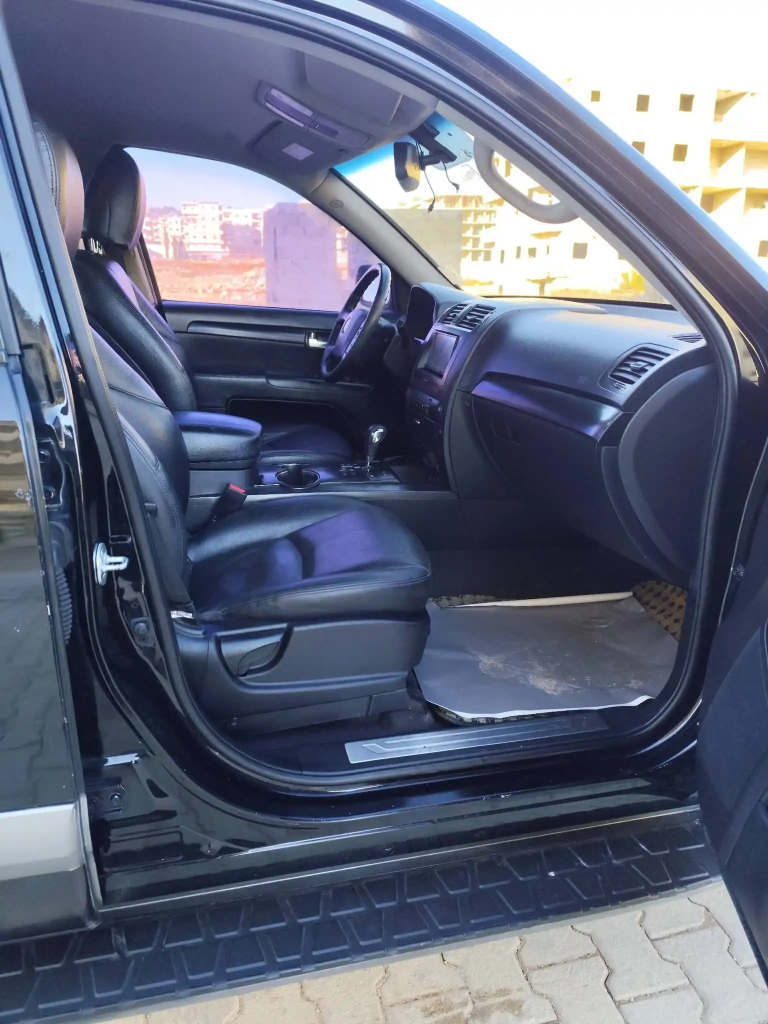 kilometrage car sale kia mohave qv 300 suv used 2010 aleppo pc image