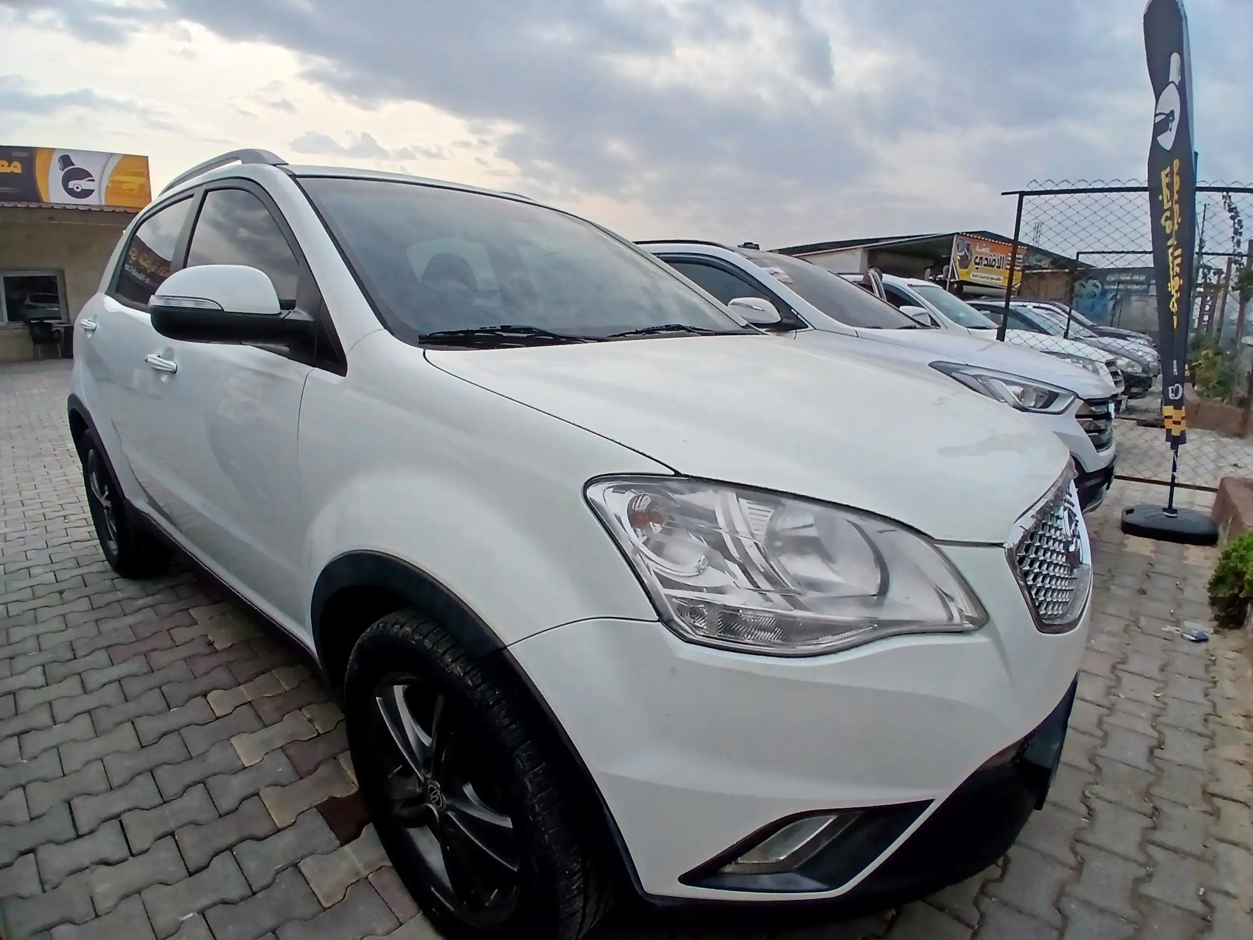 kilometrage car sale ssangyong kgm korando standard cpykdlw used 2012 aleppo lv image