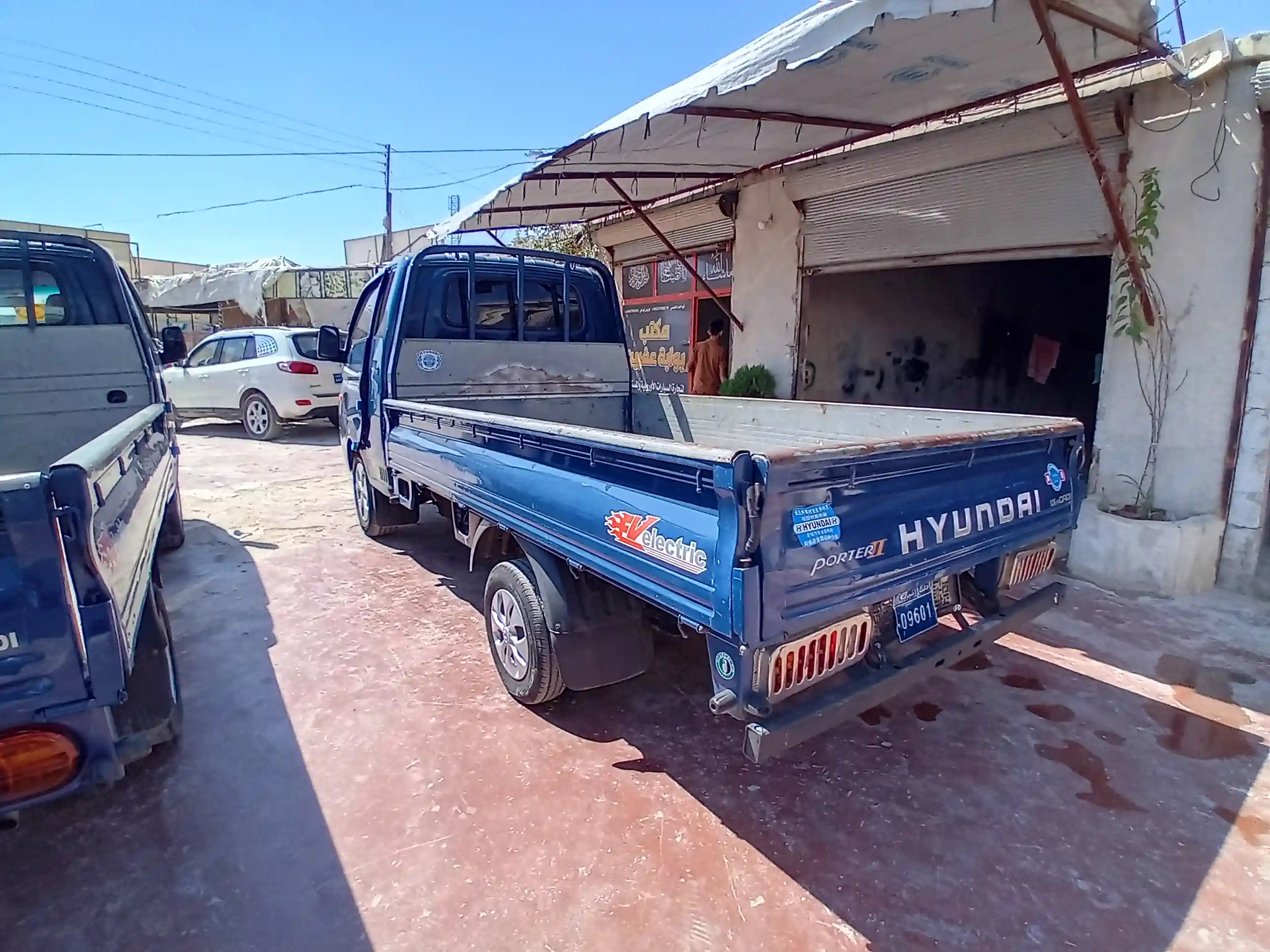 kilometrage car sale hyundai porter 2 crdi cargo truck used 2012 aleppo sc image