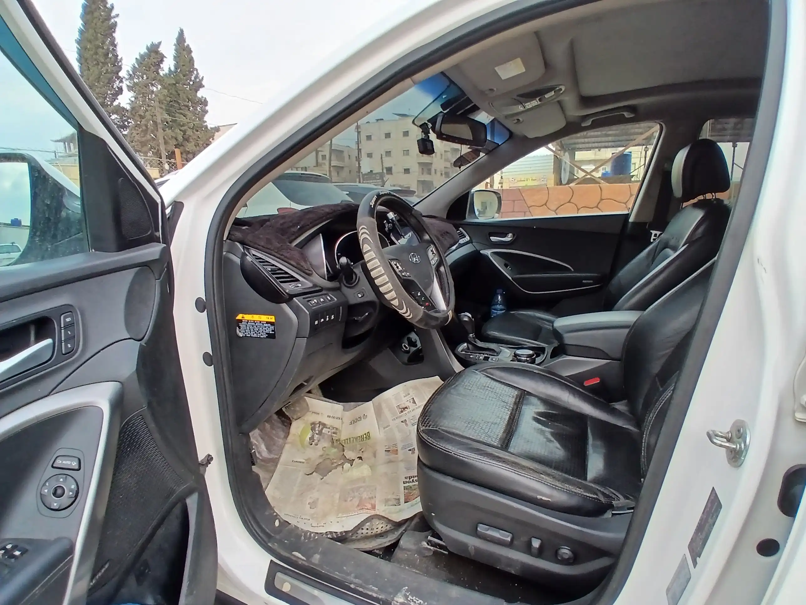 kilometrage car sale hyundai santa fe evgt suv used 2012 aleppo kd image